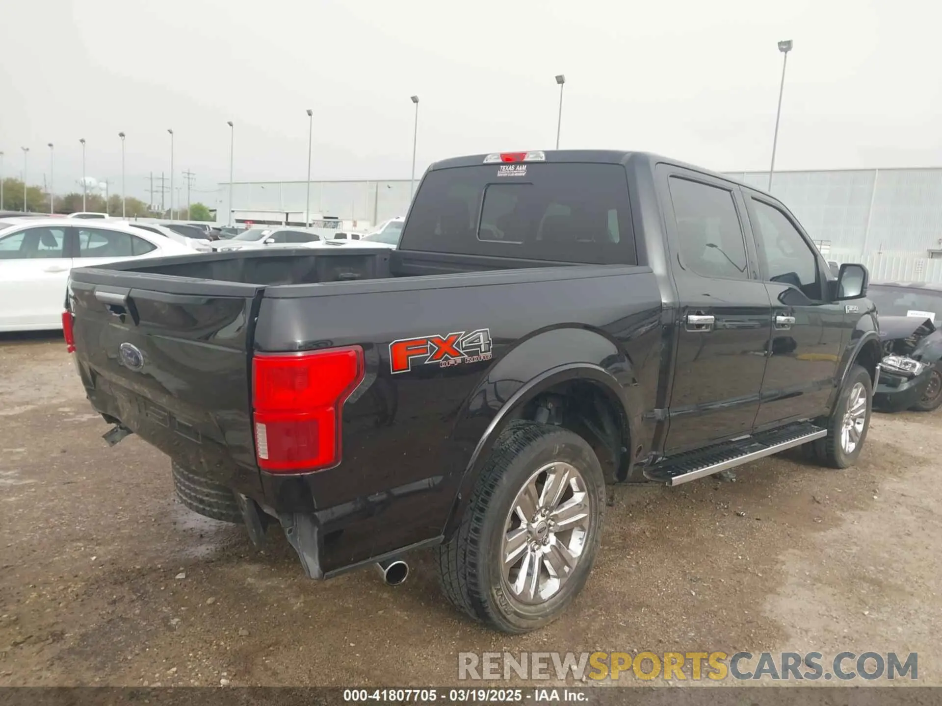 4 Фотография поврежденного автомобиля 1FTEW1E56LKE34768 FORD F-150 2020