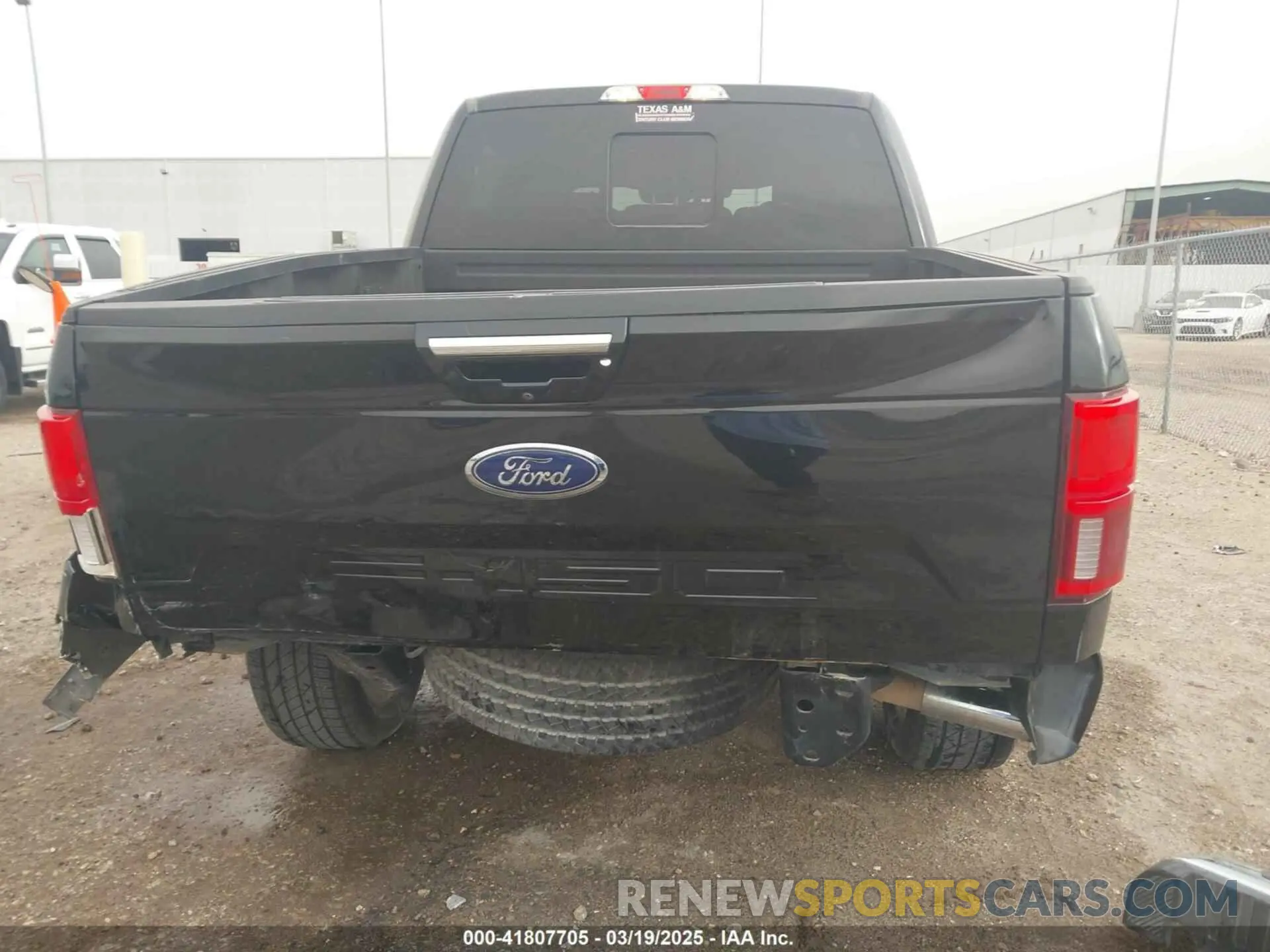 6 Фотография поврежденного автомобиля 1FTEW1E56LKE34768 FORD F-150 2020