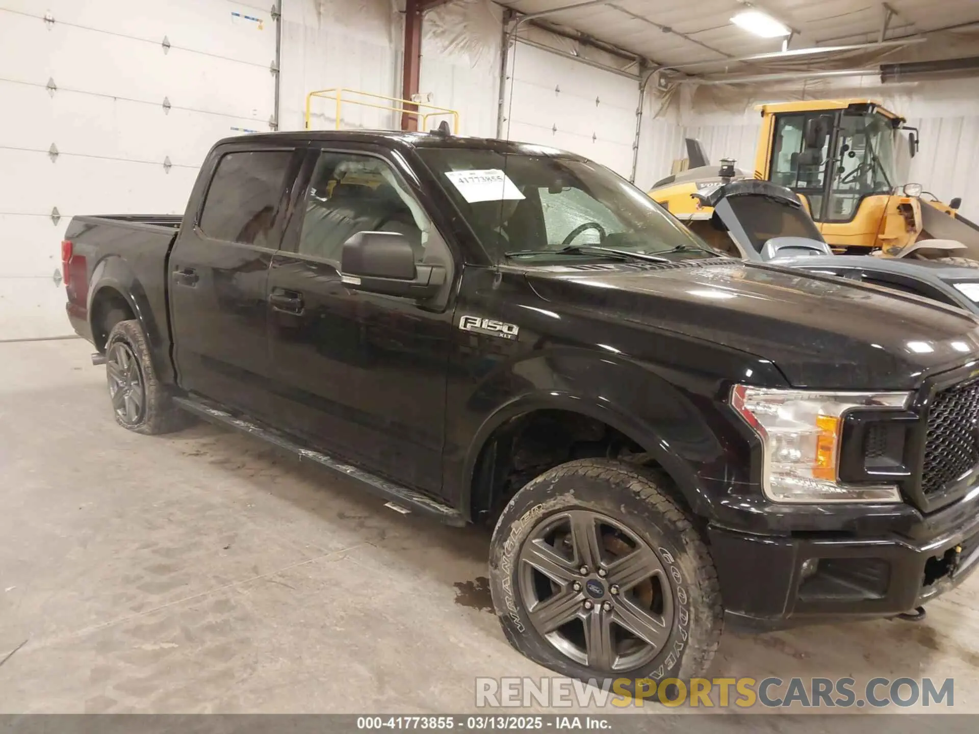 1 Photograph of a damaged car 1FTEW1E56LKF25622 FORD F-150 2020