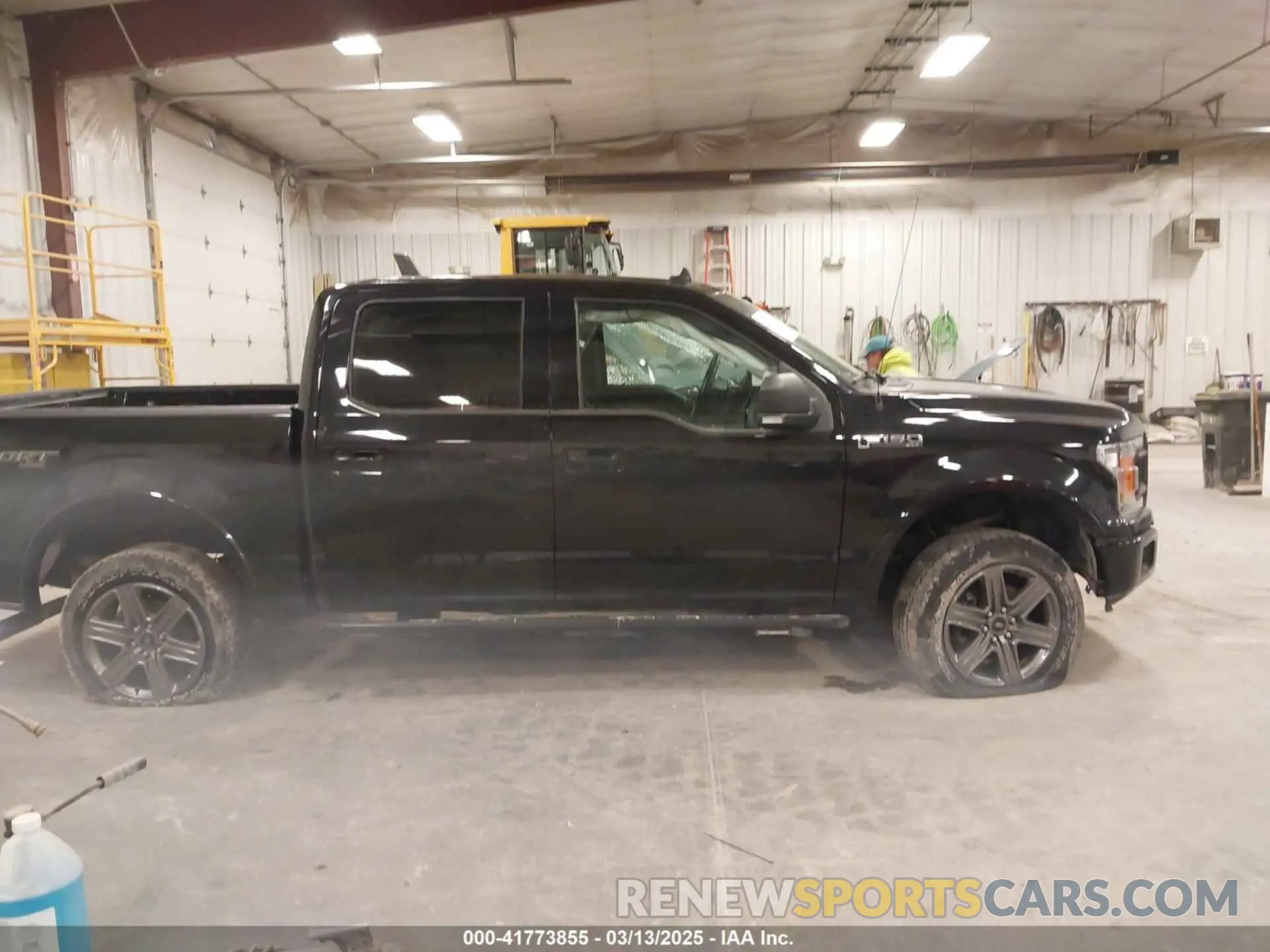 13 Photograph of a damaged car 1FTEW1E56LKF25622 FORD F-150 2020