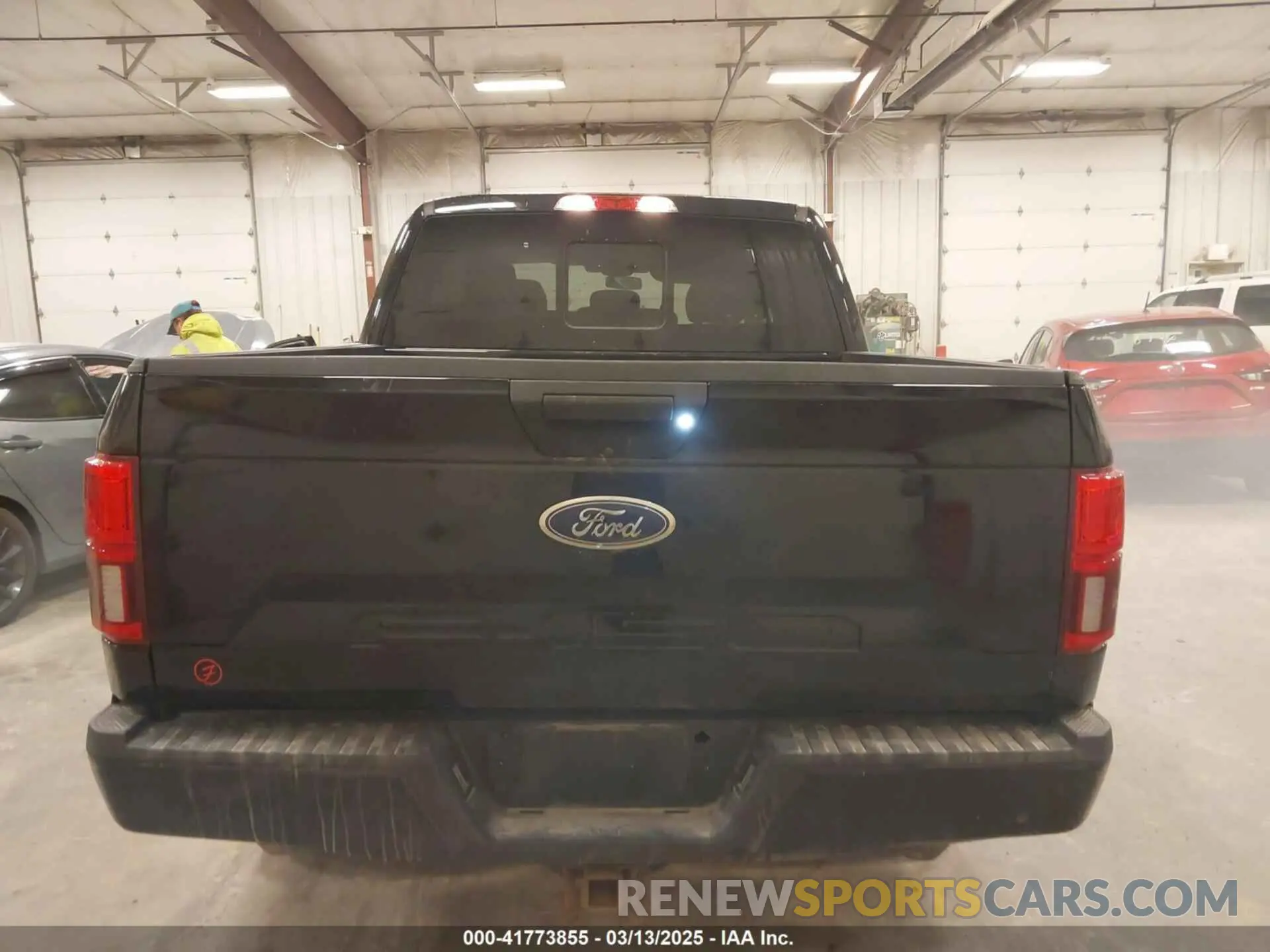 16 Photograph of a damaged car 1FTEW1E56LKF25622 FORD F-150 2020