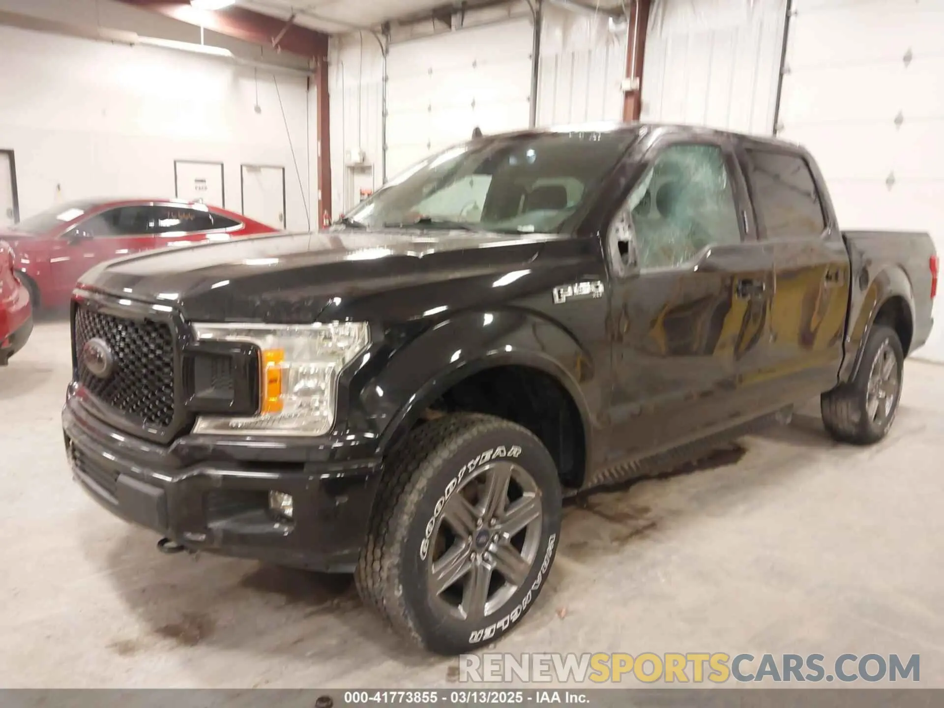 2 Photograph of a damaged car 1FTEW1E56LKF25622 FORD F-150 2020