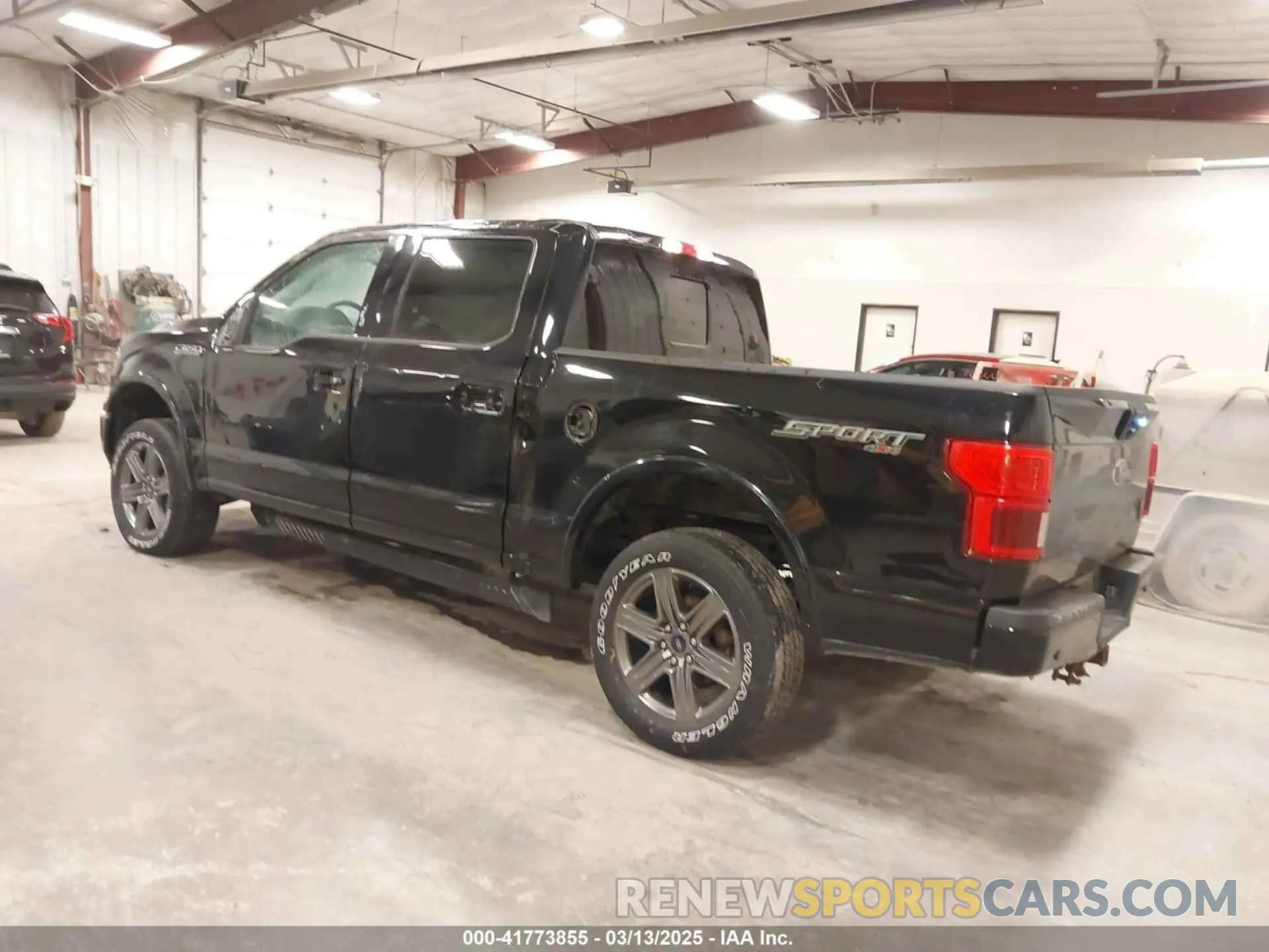3 Photograph of a damaged car 1FTEW1E56LKF25622 FORD F-150 2020