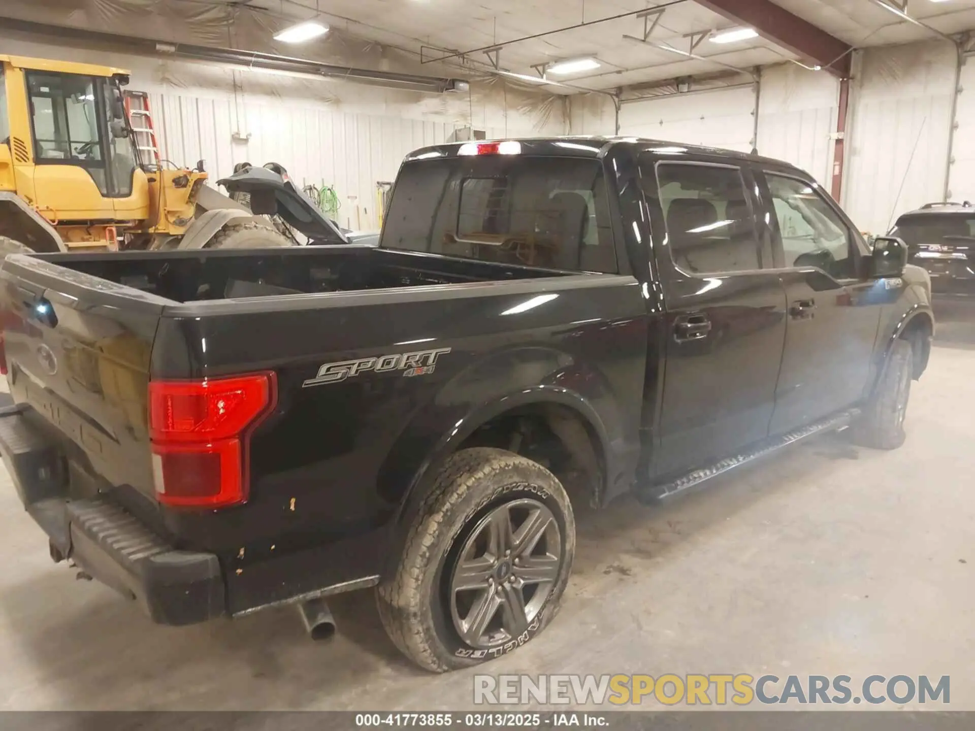 4 Photograph of a damaged car 1FTEW1E56LKF25622 FORD F-150 2020