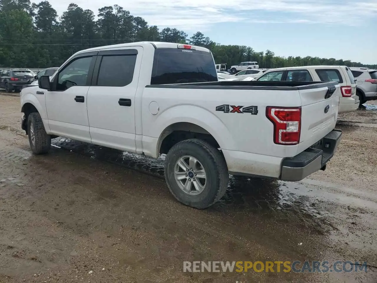 2 Фотография поврежденного автомобиля 1FTEW1E57LKD38762 FORD F-150 2020