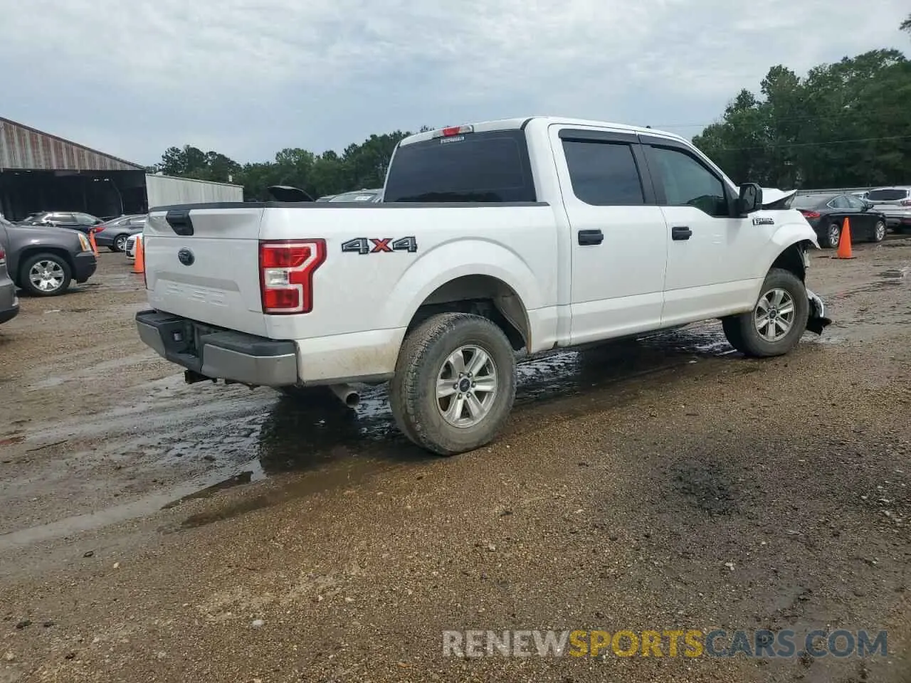 3 Фотография поврежденного автомобиля 1FTEW1E57LKD38762 FORD F-150 2020