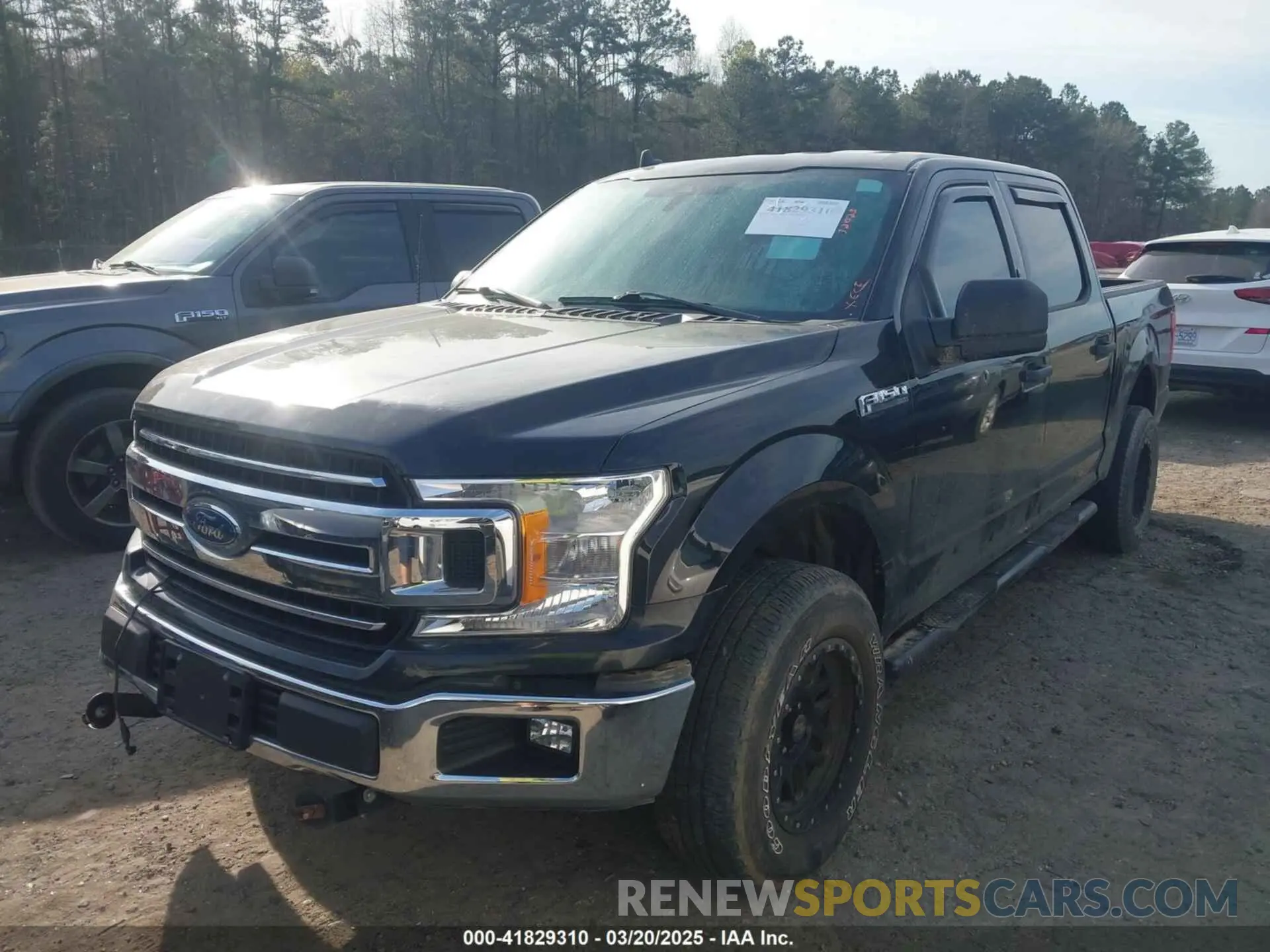 2 Photograph of a damaged car 1FTEW1E57LKD42309 FORD F-150 2020