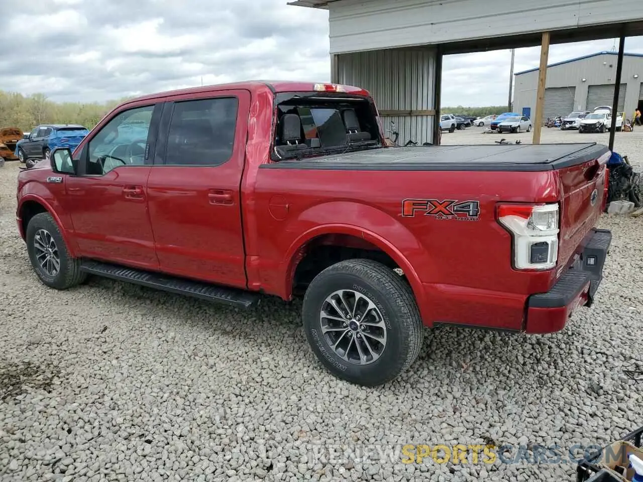 2 Photograph of a damaged car 1FTEW1E57LKD86293 FORD F-150 2020