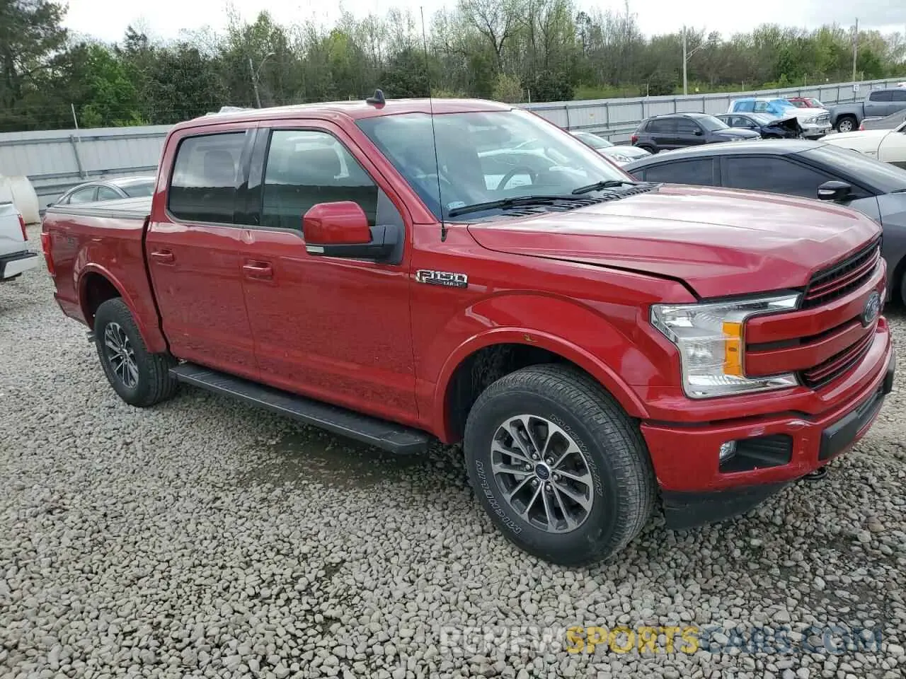 4 Photograph of a damaged car 1FTEW1E57LKD86293 FORD F-150 2020