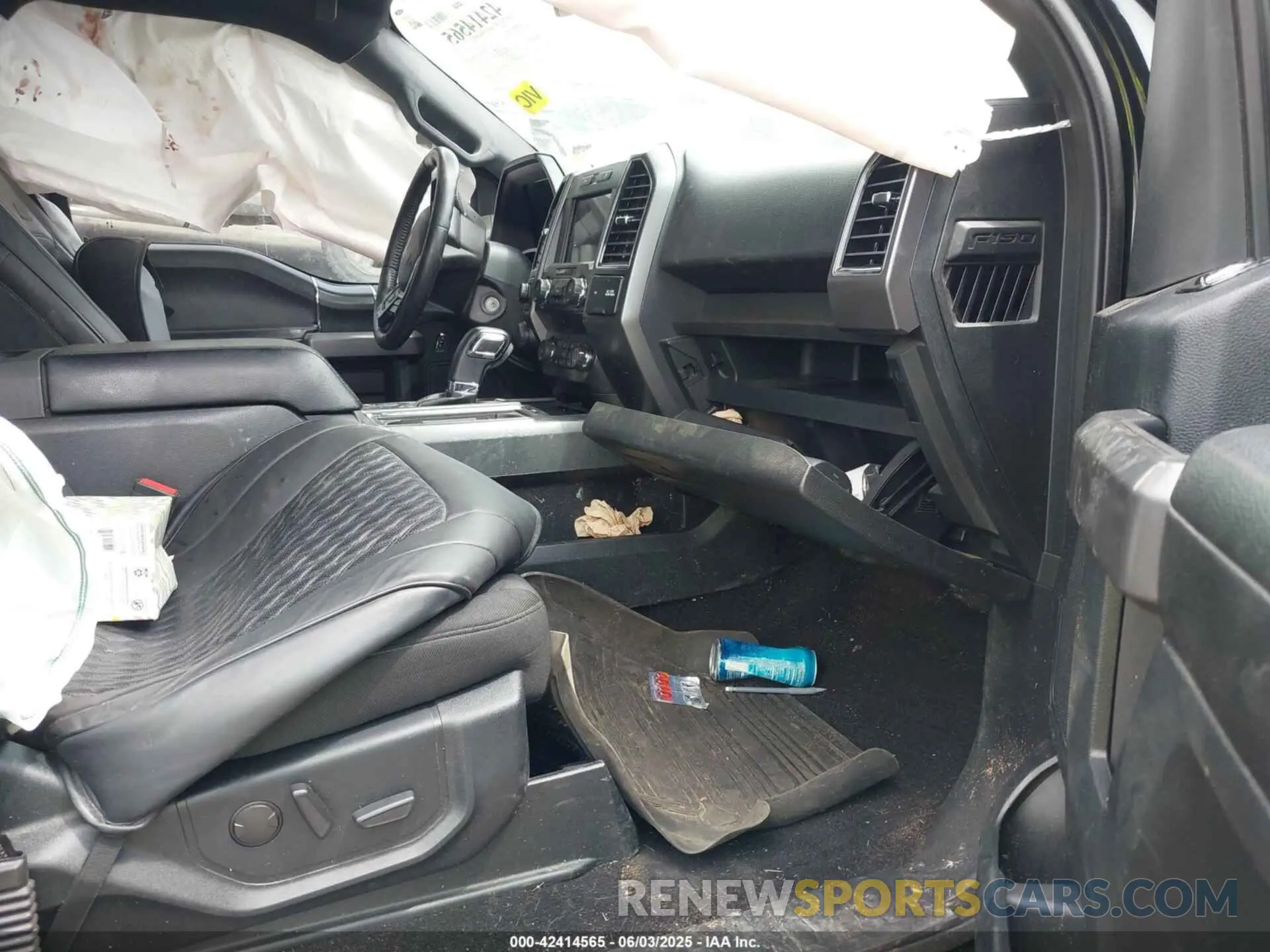 5 Photograph of a damaged car 1FTEW1E58LFA01235 FORD F-150 2020
