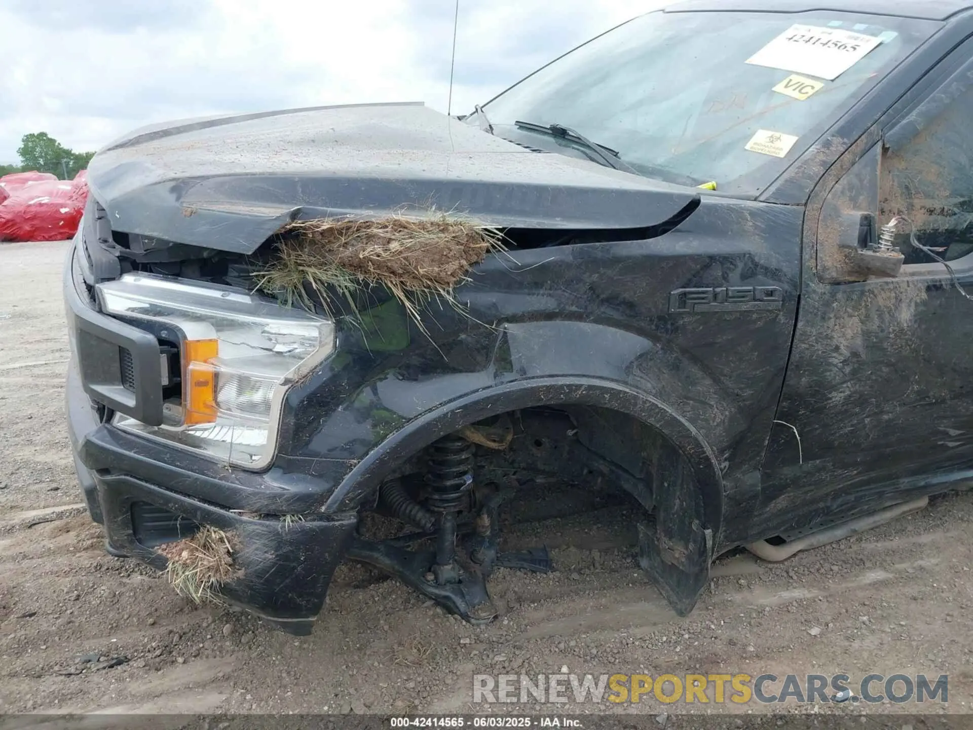 6 Photograph of a damaged car 1FTEW1E58LFA01235 FORD F-150 2020