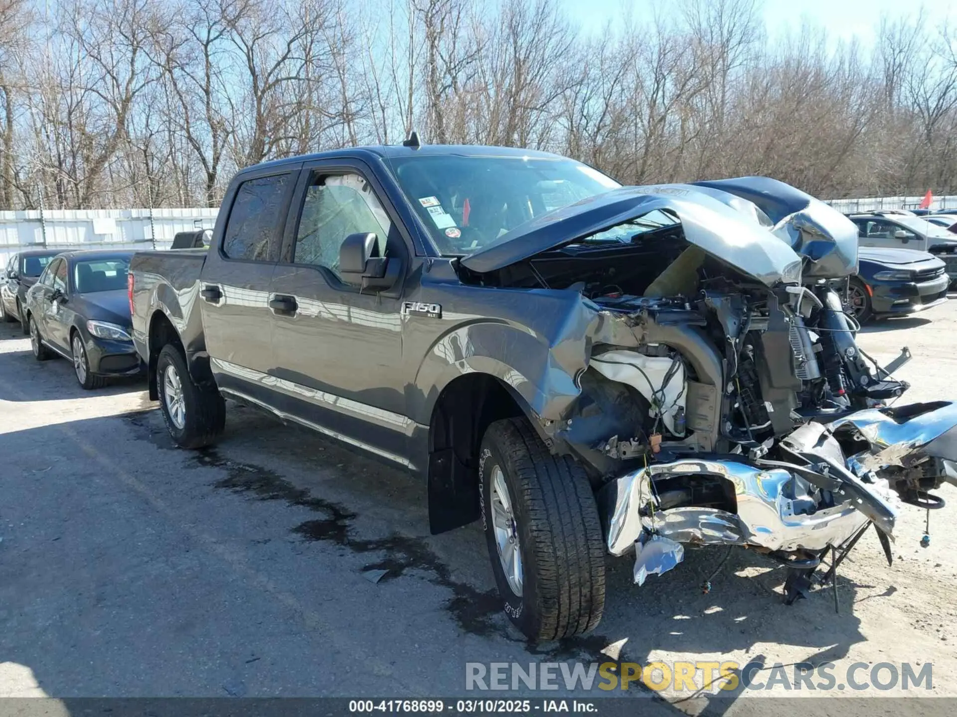 1 Photograph of a damaged car 1FTEW1E58LFA11022 FORD F-150 2020