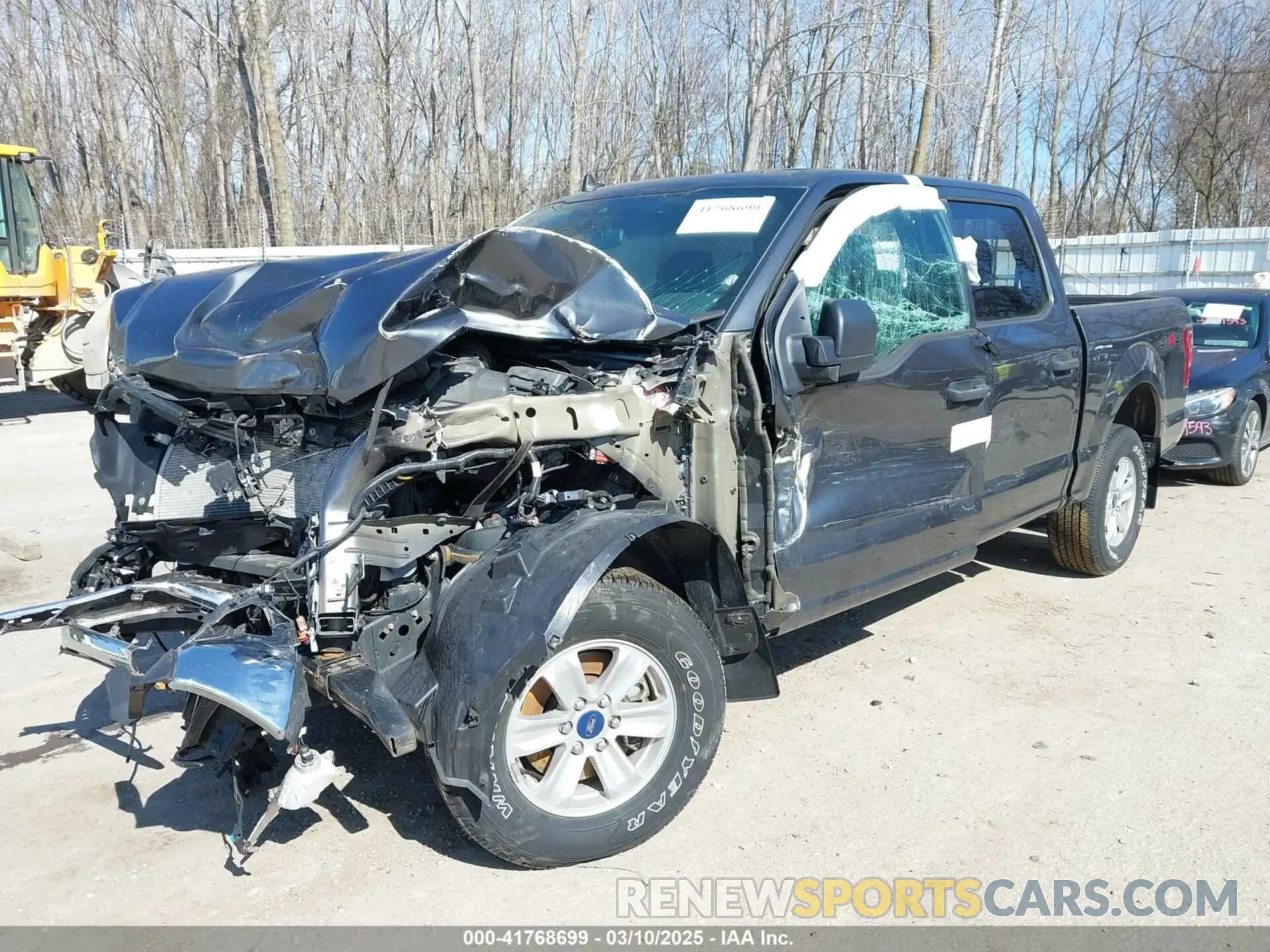 2 Photograph of a damaged car 1FTEW1E58LFA11022 FORD F-150 2020