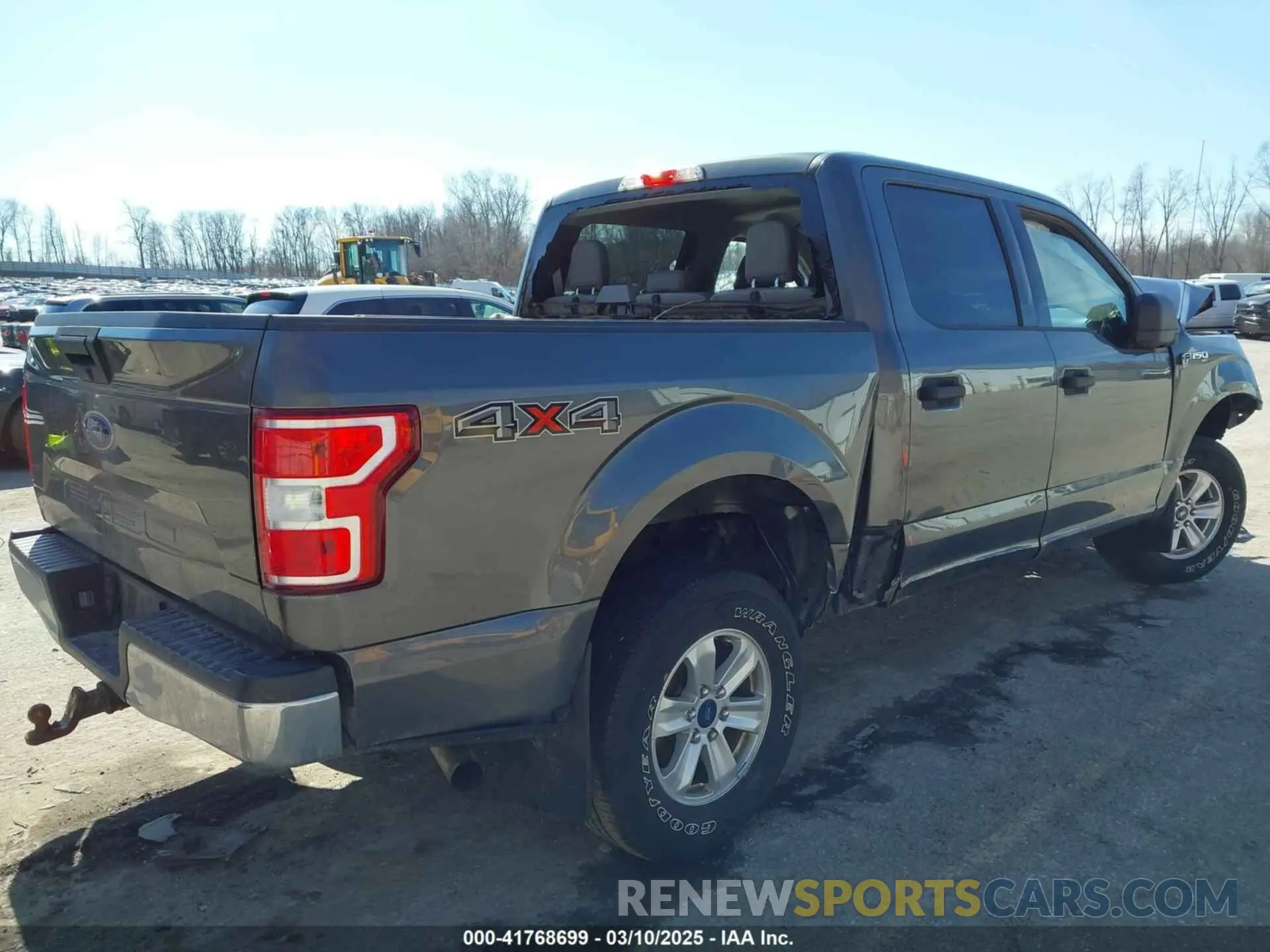 4 Photograph of a damaged car 1FTEW1E58LFA11022 FORD F-150 2020