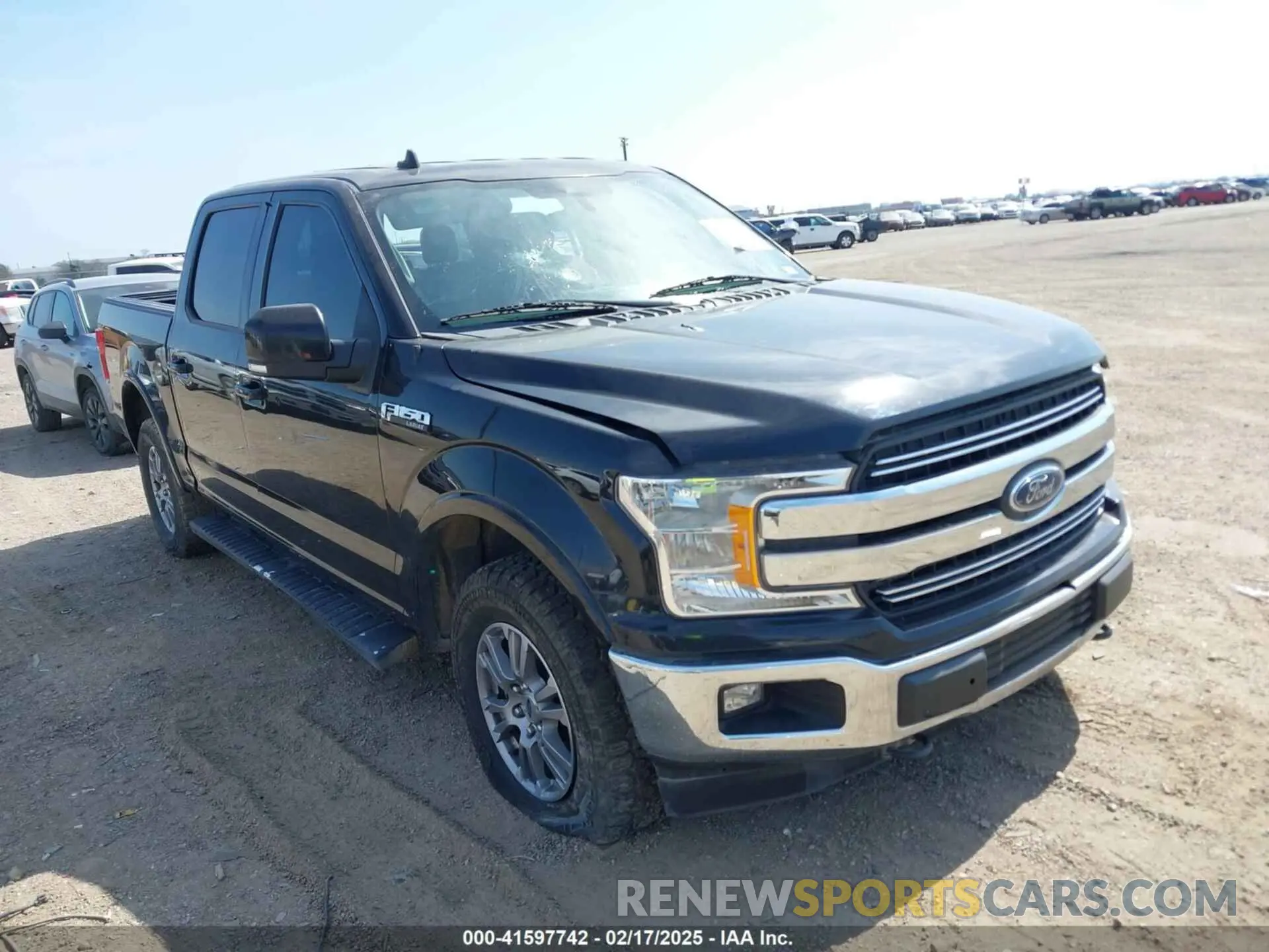 1 Фотография поврежденного автомобиля 1FTEW1E58LFA63329 FORD F-150 2020