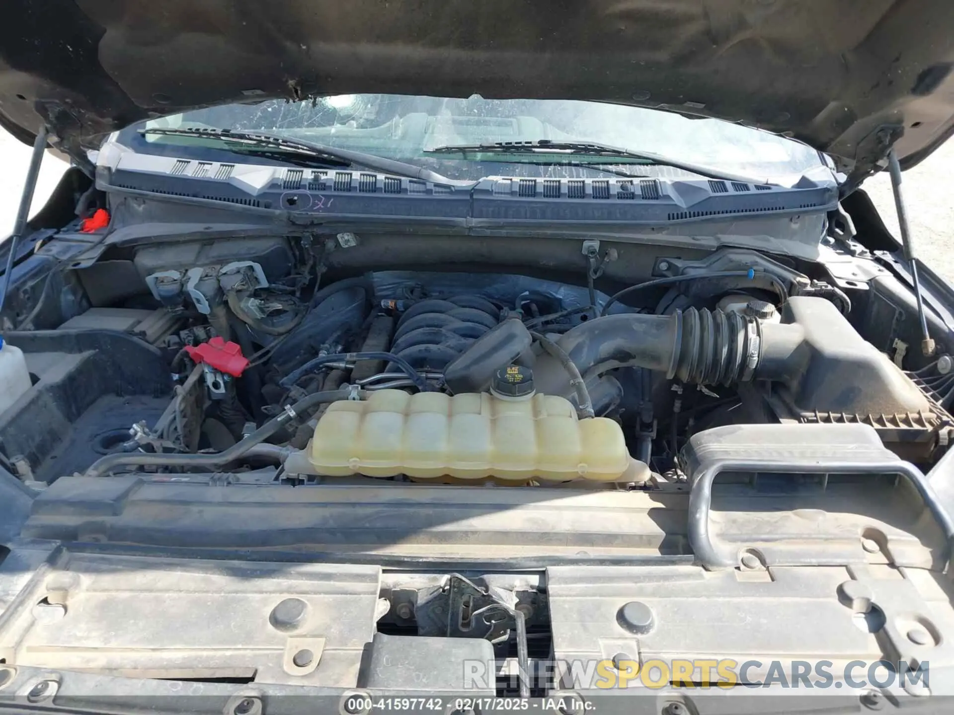 10 Фотография поврежденного автомобиля 1FTEW1E58LFA63329 FORD F-150 2020