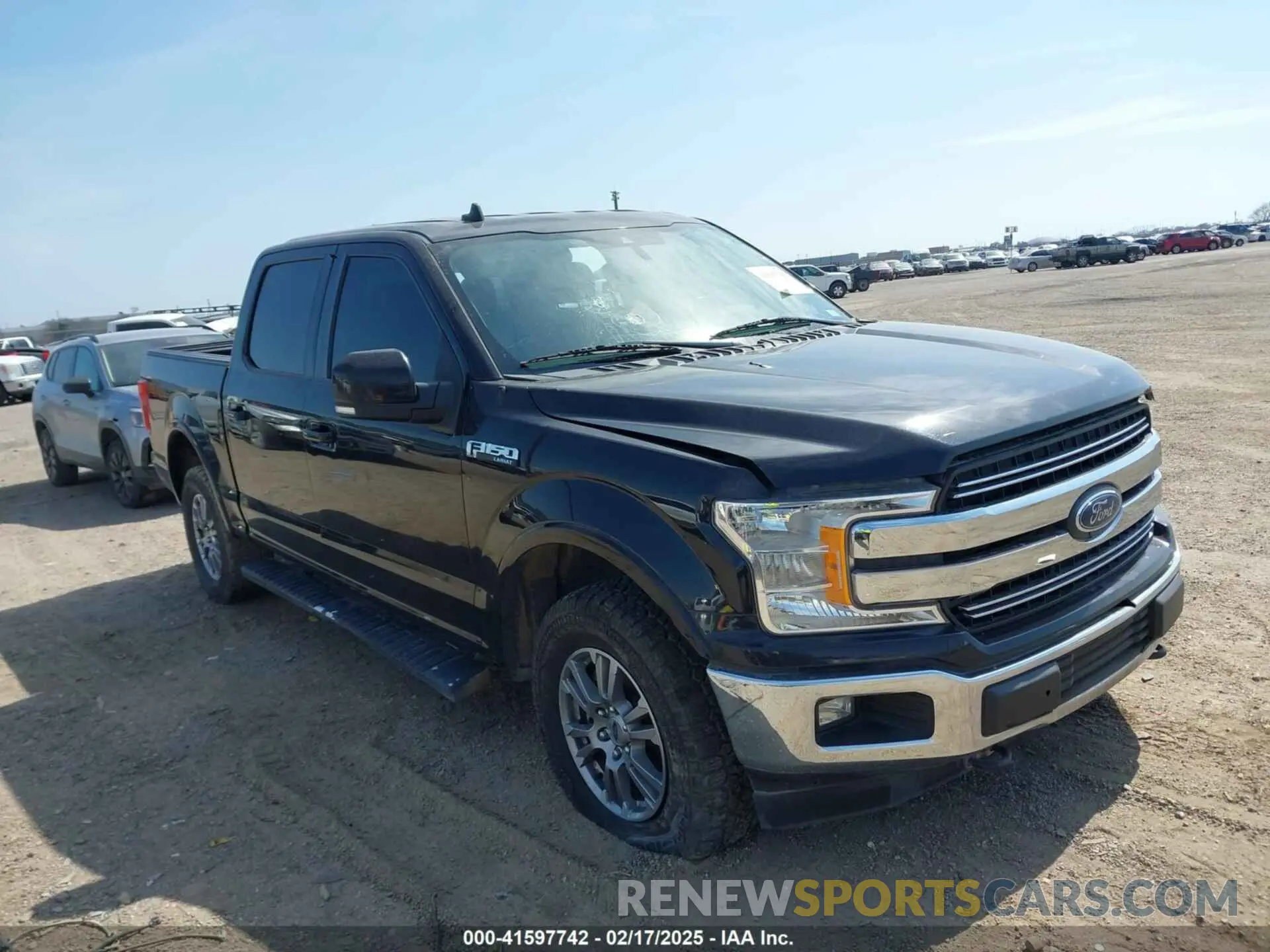 12 Фотография поврежденного автомобиля 1FTEW1E58LFA63329 FORD F-150 2020