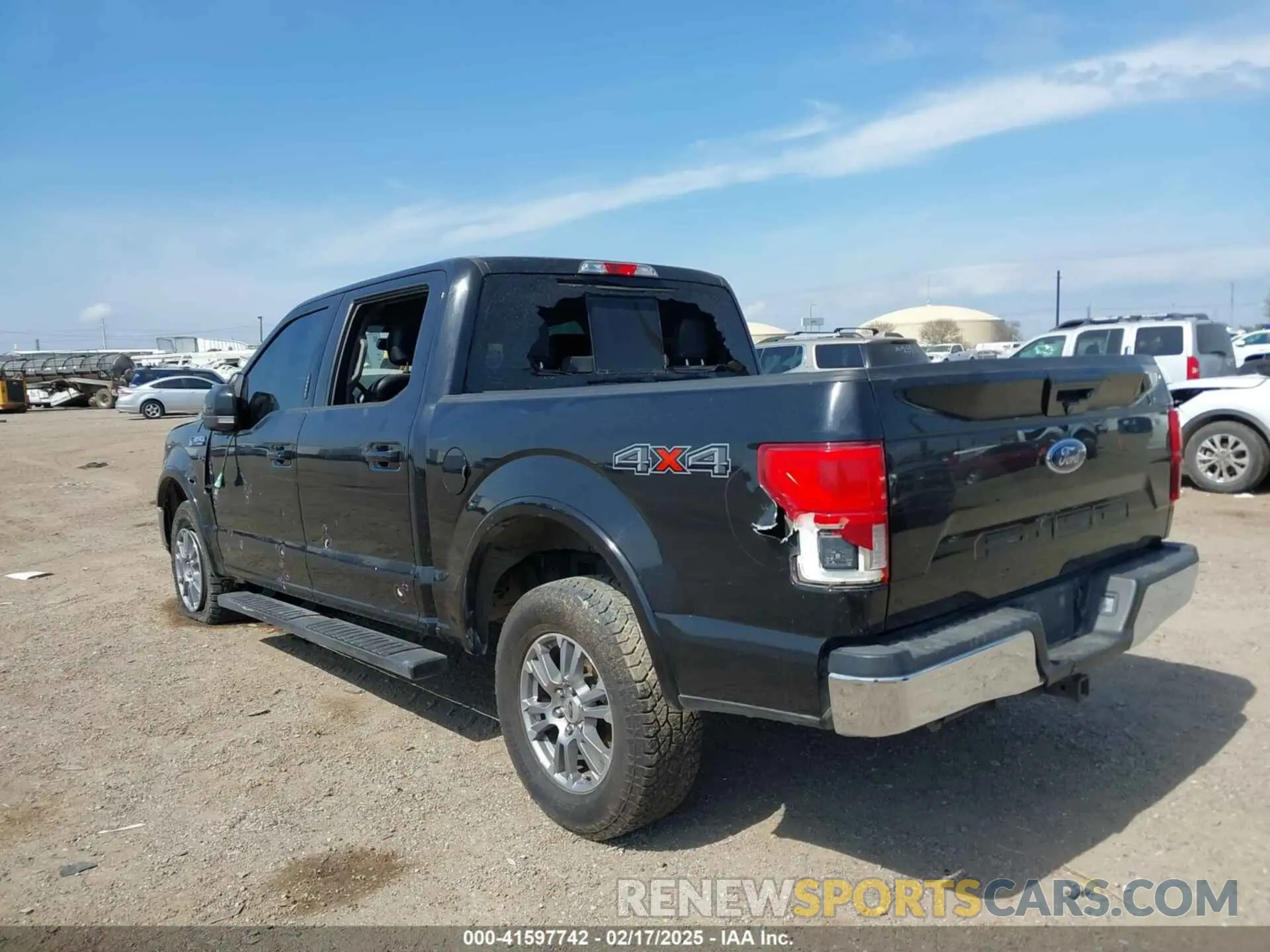 13 Фотография поврежденного автомобиля 1FTEW1E58LFA63329 FORD F-150 2020