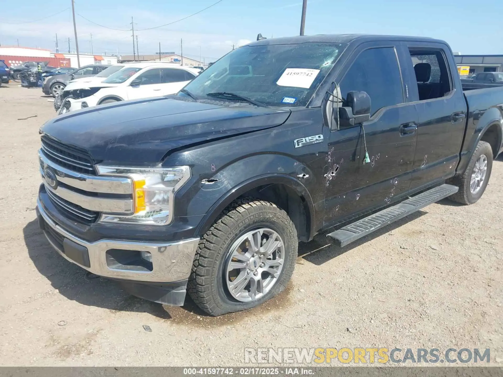 6 Фотография поврежденного автомобиля 1FTEW1E58LFA63329 FORD F-150 2020