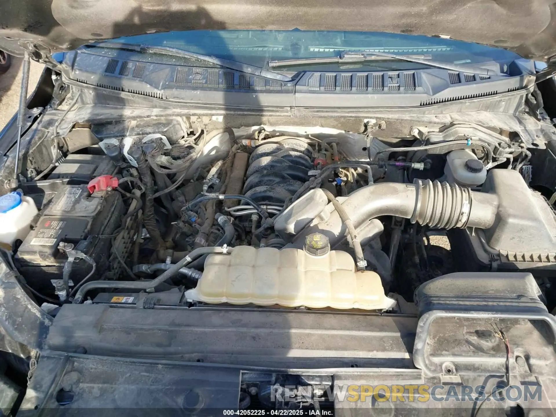 10 Photograph of a damaged car 1FTEW1E58LFB32794 FORD F-150 2020