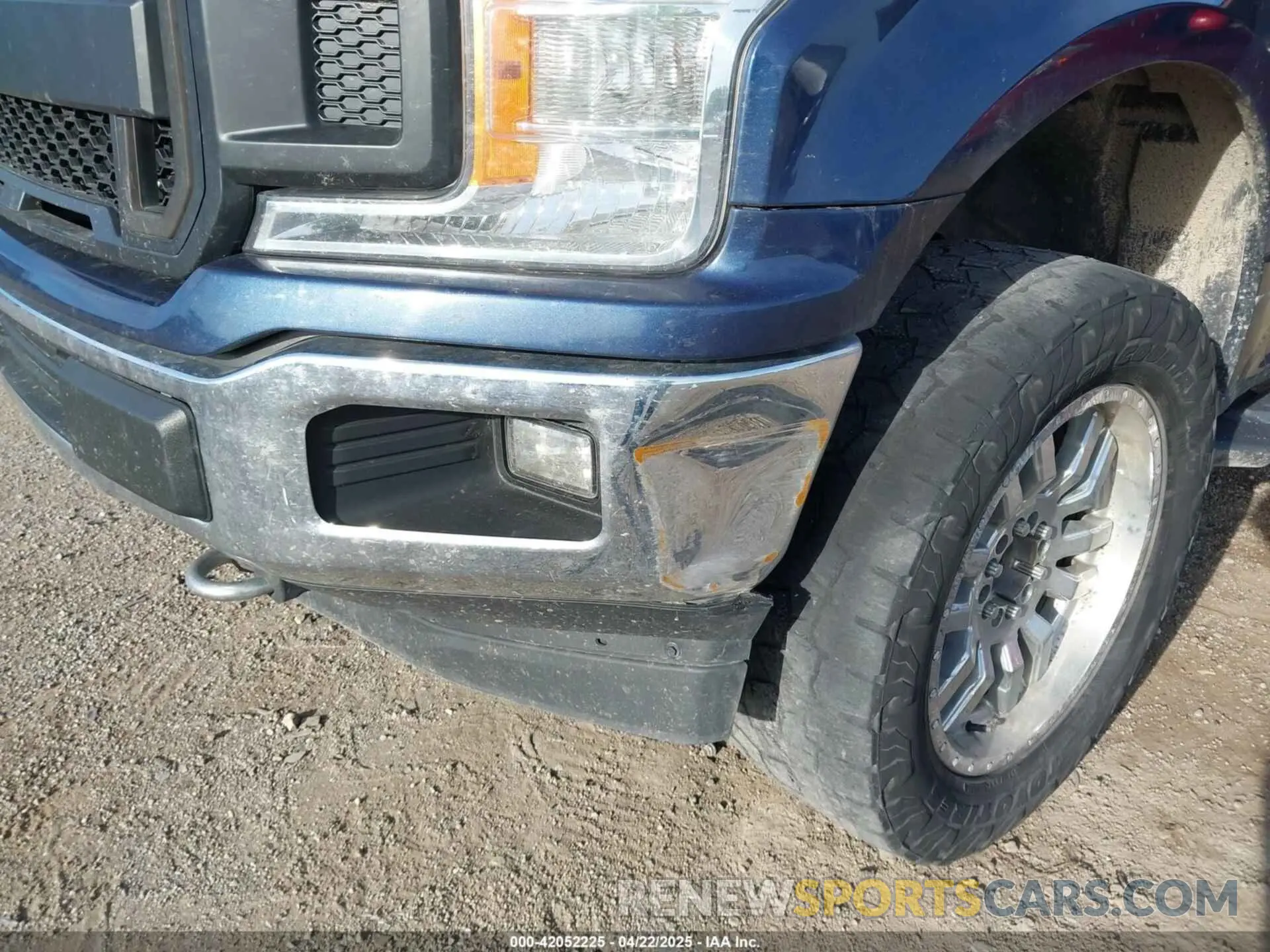 12 Photograph of a damaged car 1FTEW1E58LFB32794 FORD F-150 2020