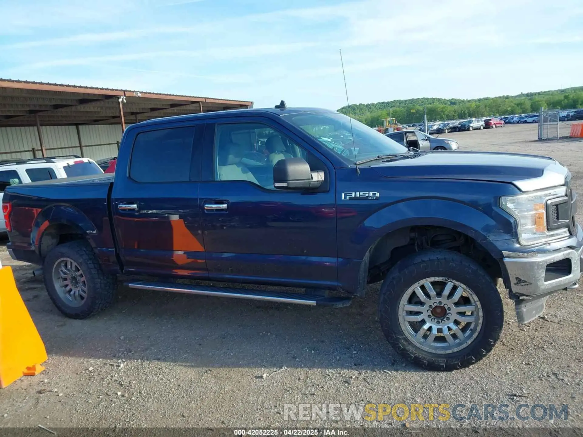14 Photograph of a damaged car 1FTEW1E58LFB32794 FORD F-150 2020