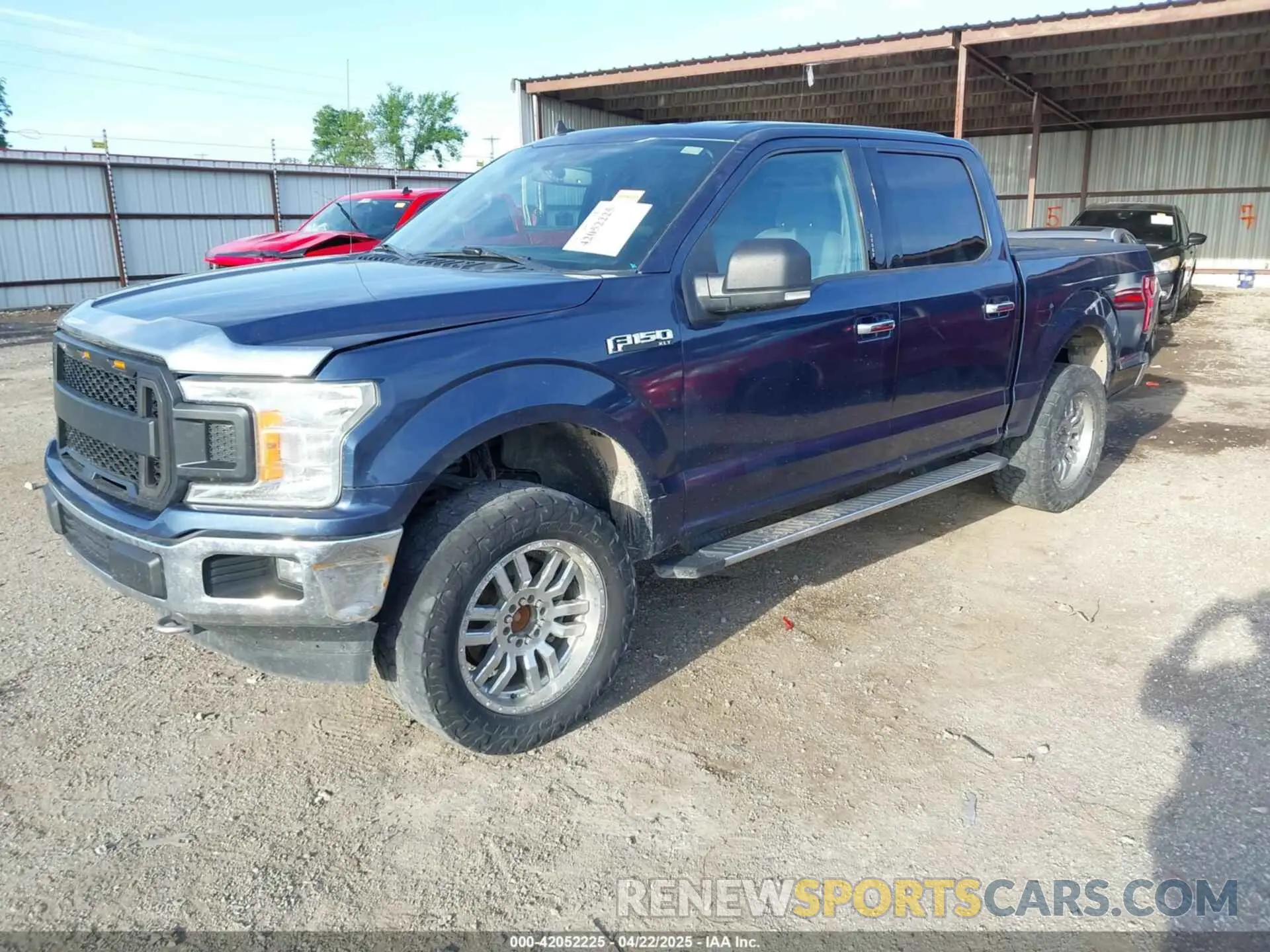 2 Photograph of a damaged car 1FTEW1E58LFB32794 FORD F-150 2020