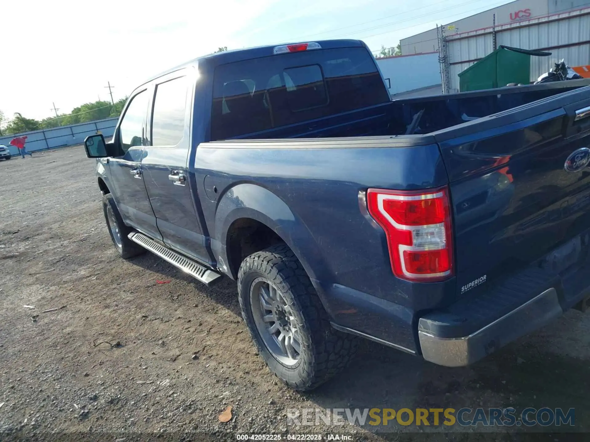 3 Photograph of a damaged car 1FTEW1E58LFB32794 FORD F-150 2020