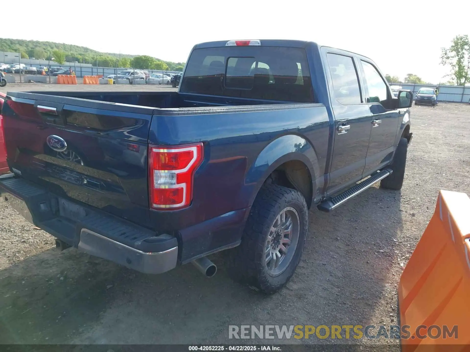 4 Photograph of a damaged car 1FTEW1E58LFB32794 FORD F-150 2020