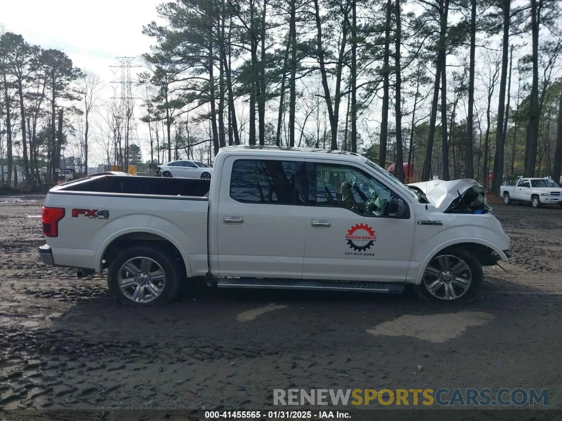 12 Фотография поврежденного автомобиля 1FTEW1E58LFC54894 FORD F-150 2020