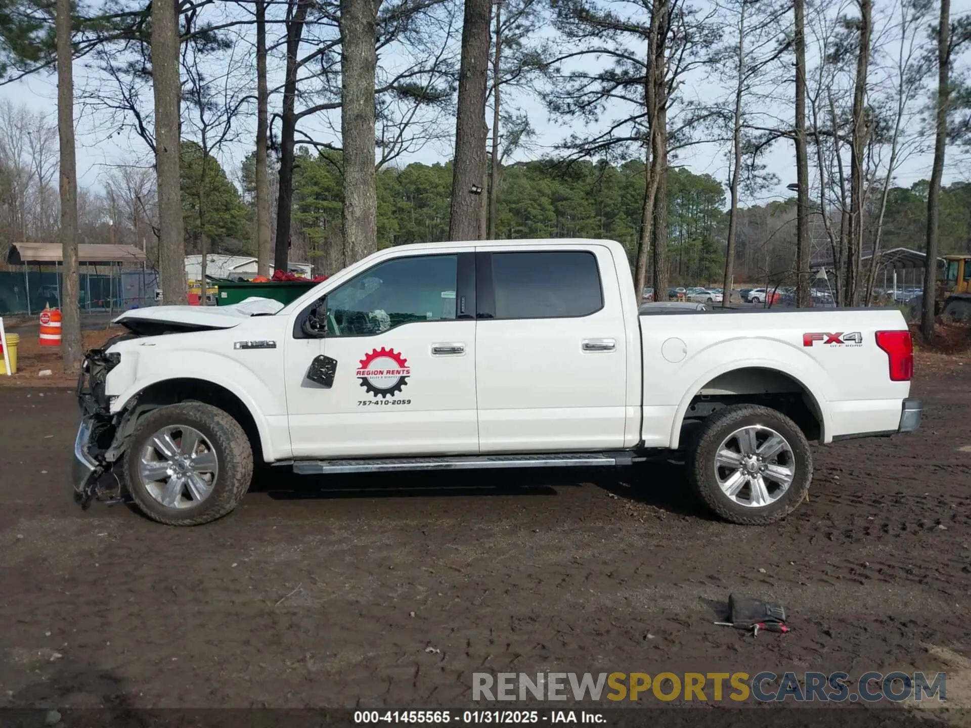13 Фотография поврежденного автомобиля 1FTEW1E58LFC54894 FORD F-150 2020