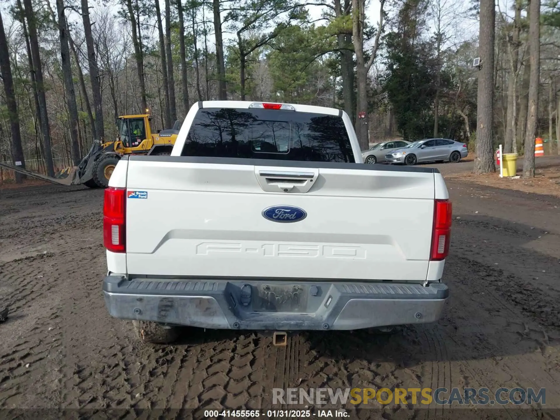 15 Фотография поврежденного автомобиля 1FTEW1E58LFC54894 FORD F-150 2020