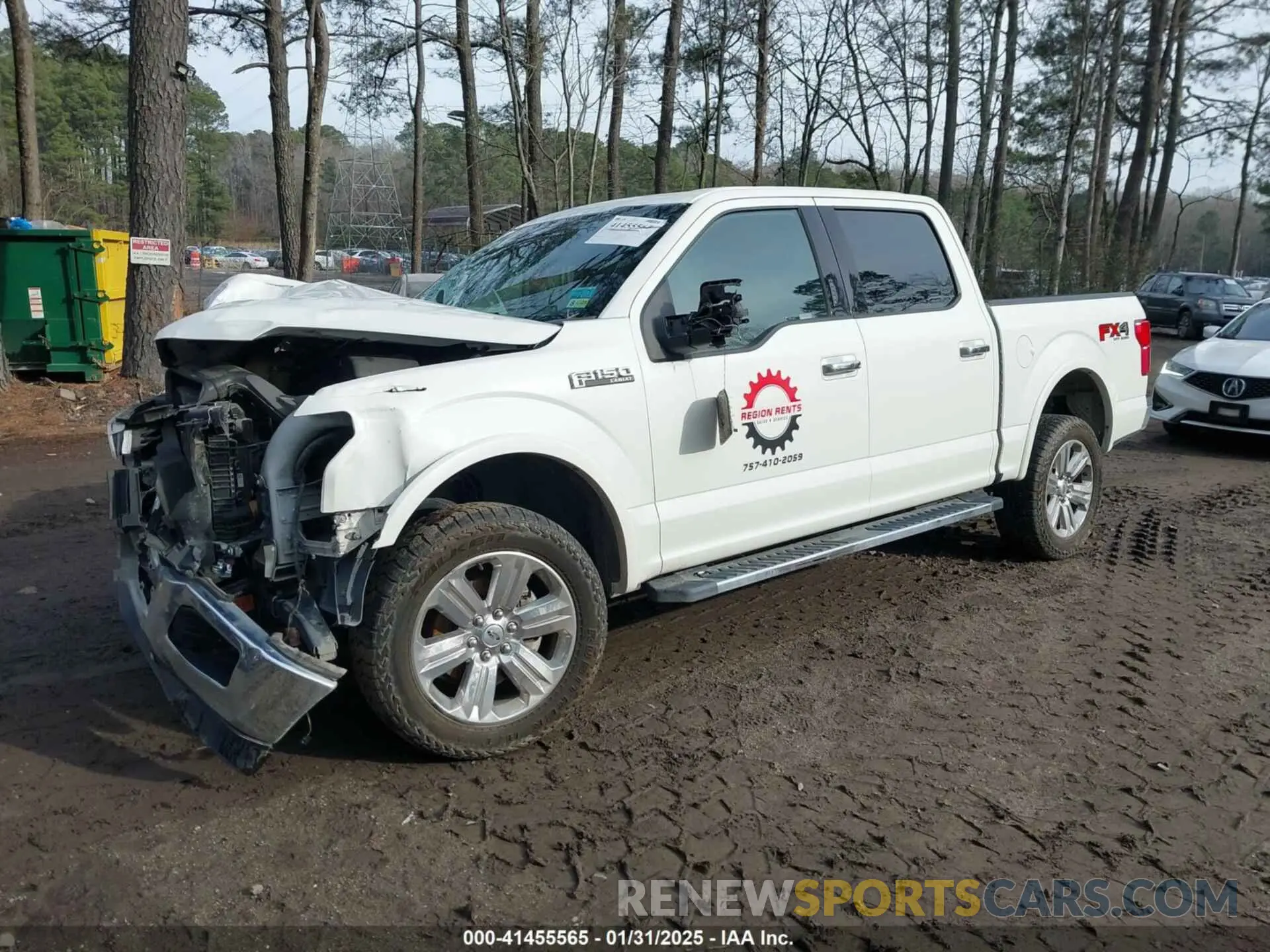 2 Фотография поврежденного автомобиля 1FTEW1E58LFC54894 FORD F-150 2020