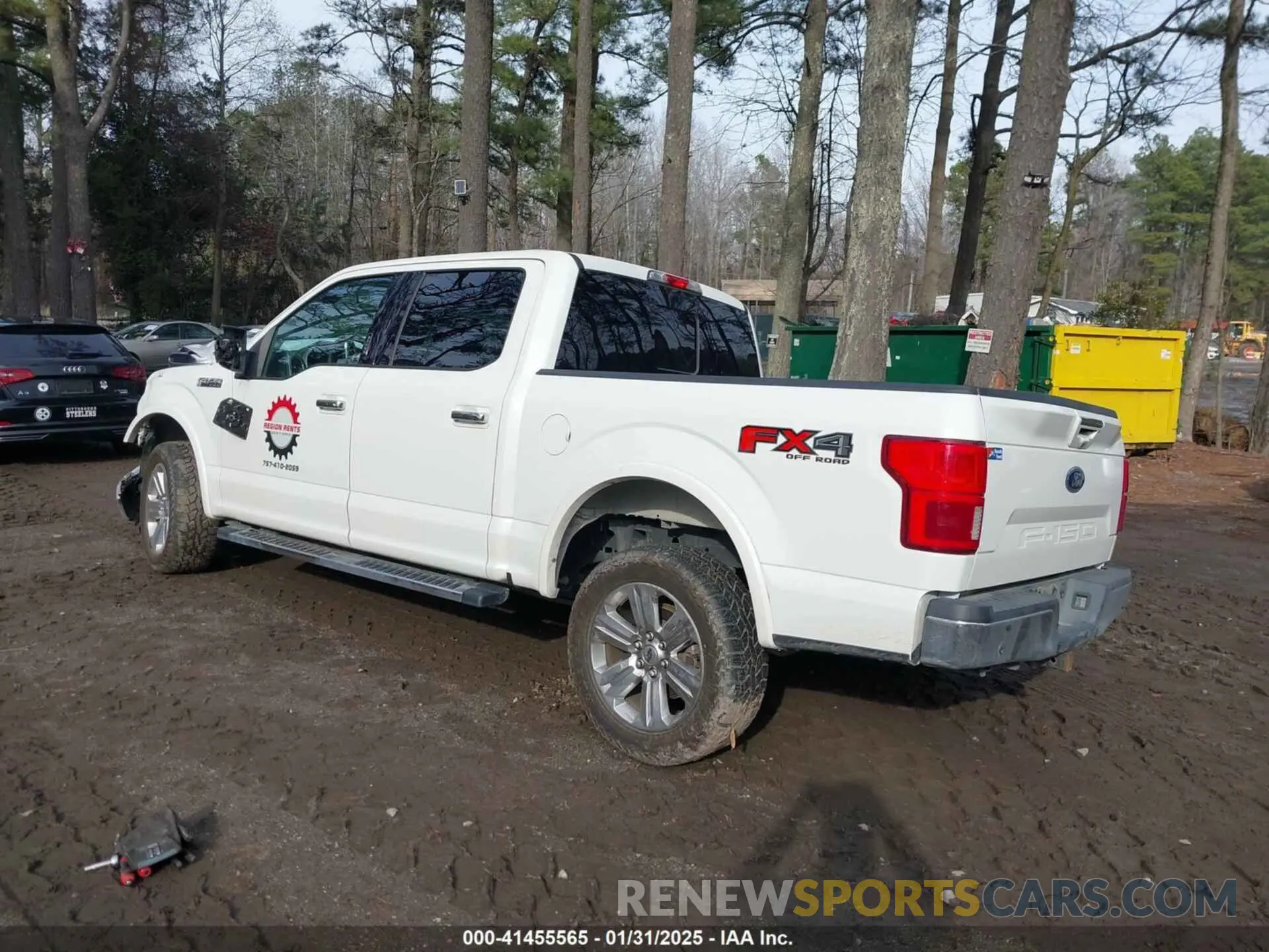3 Фотография поврежденного автомобиля 1FTEW1E58LFC54894 FORD F-150 2020