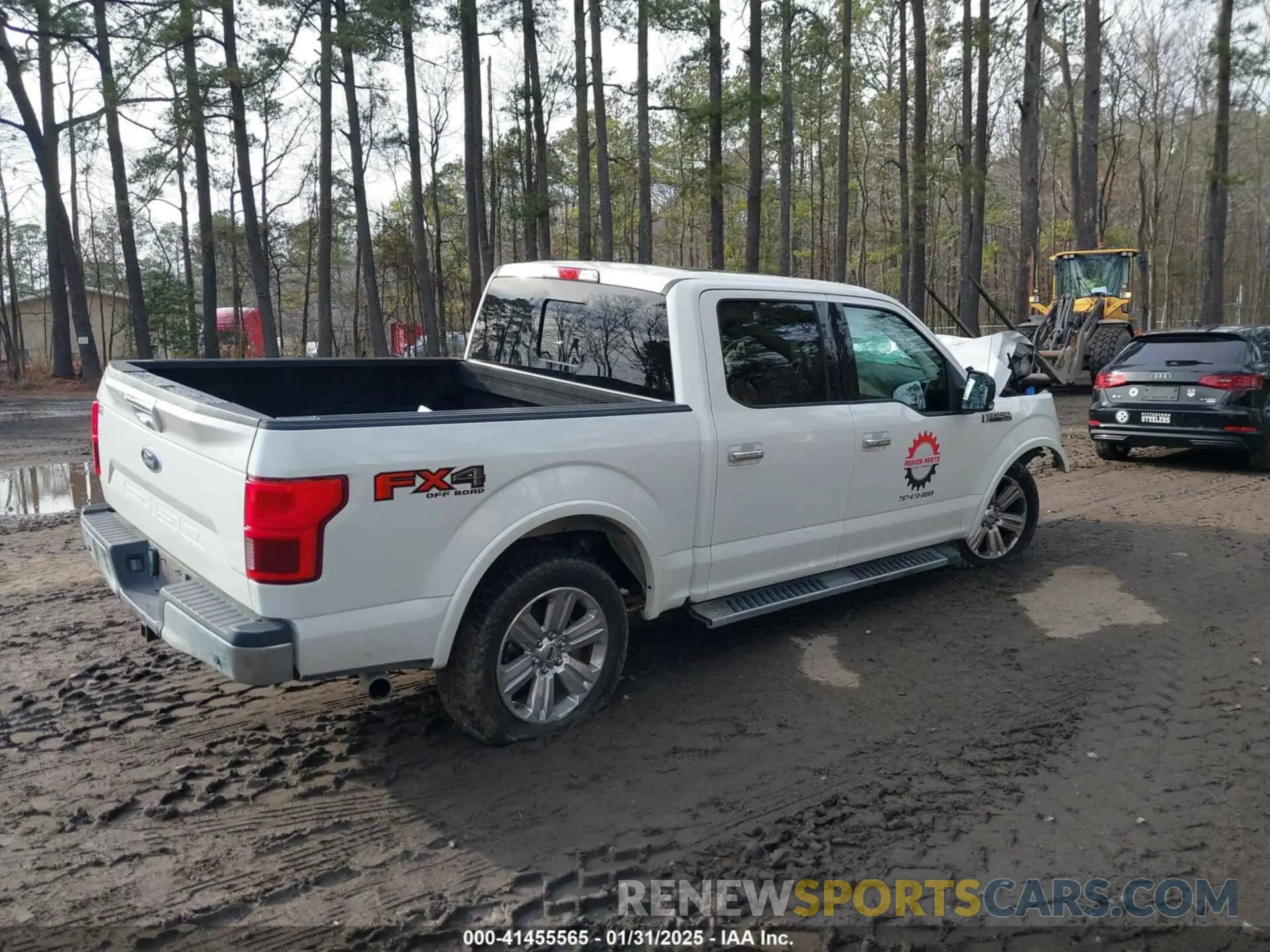 4 Фотография поврежденного автомобиля 1FTEW1E58LFC54894 FORD F-150 2020