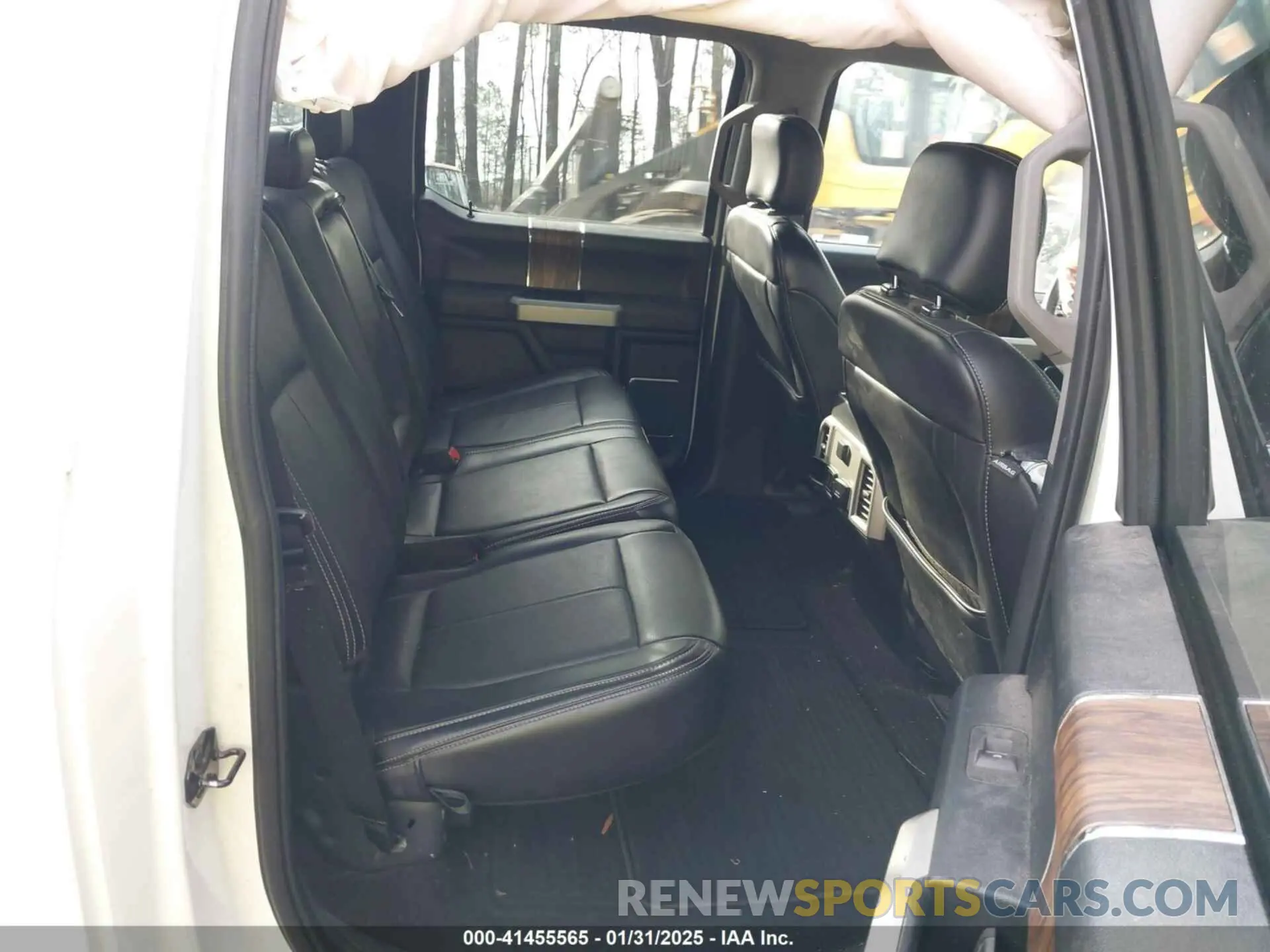 8 Фотография поврежденного автомобиля 1FTEW1E58LFC54894 FORD F-150 2020