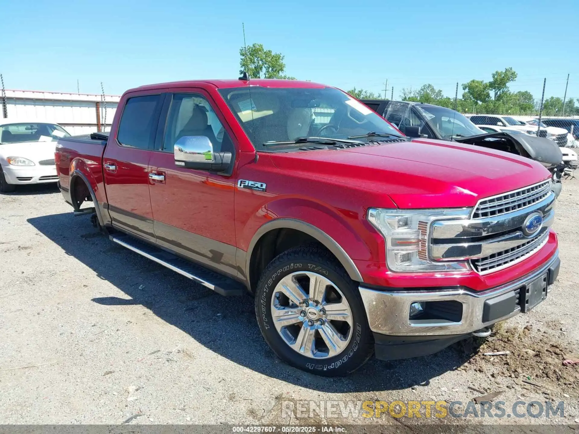 1 Фотография поврежденного автомобиля 1FTEW1E58LKD41914 FORD F-150 2020