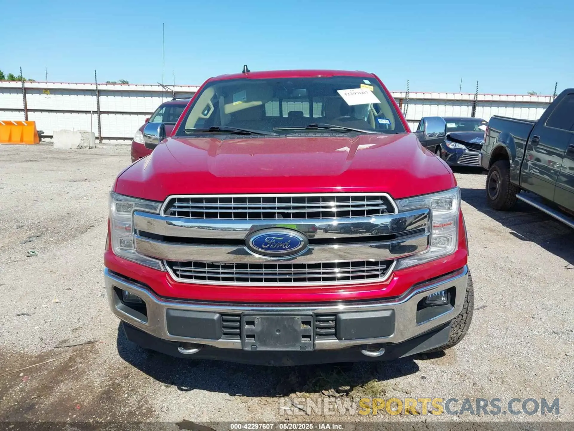 12 Фотография поврежденного автомобиля 1FTEW1E58LKD41914 FORD F-150 2020