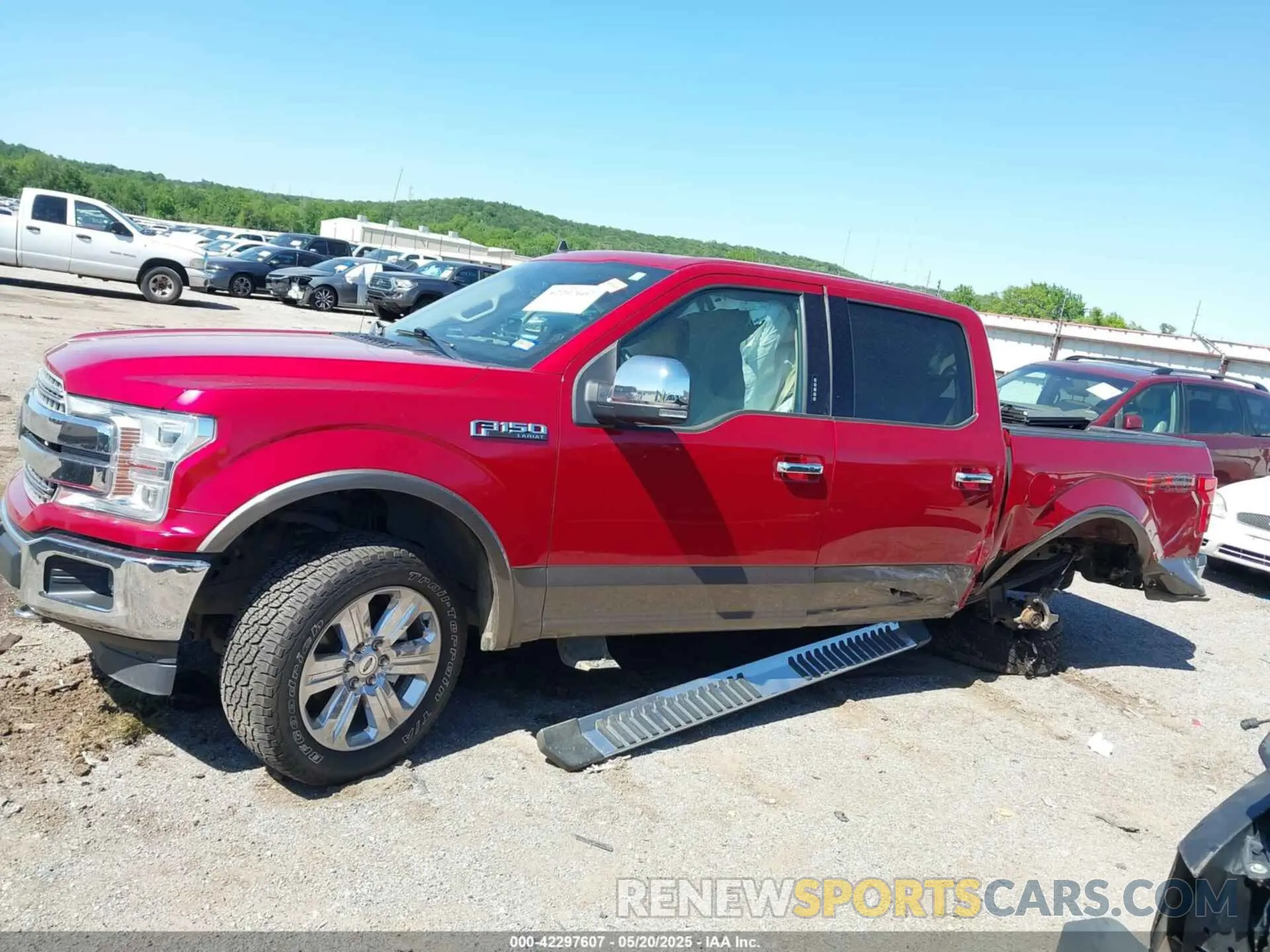 14 Фотография поврежденного автомобиля 1FTEW1E58LKD41914 FORD F-150 2020