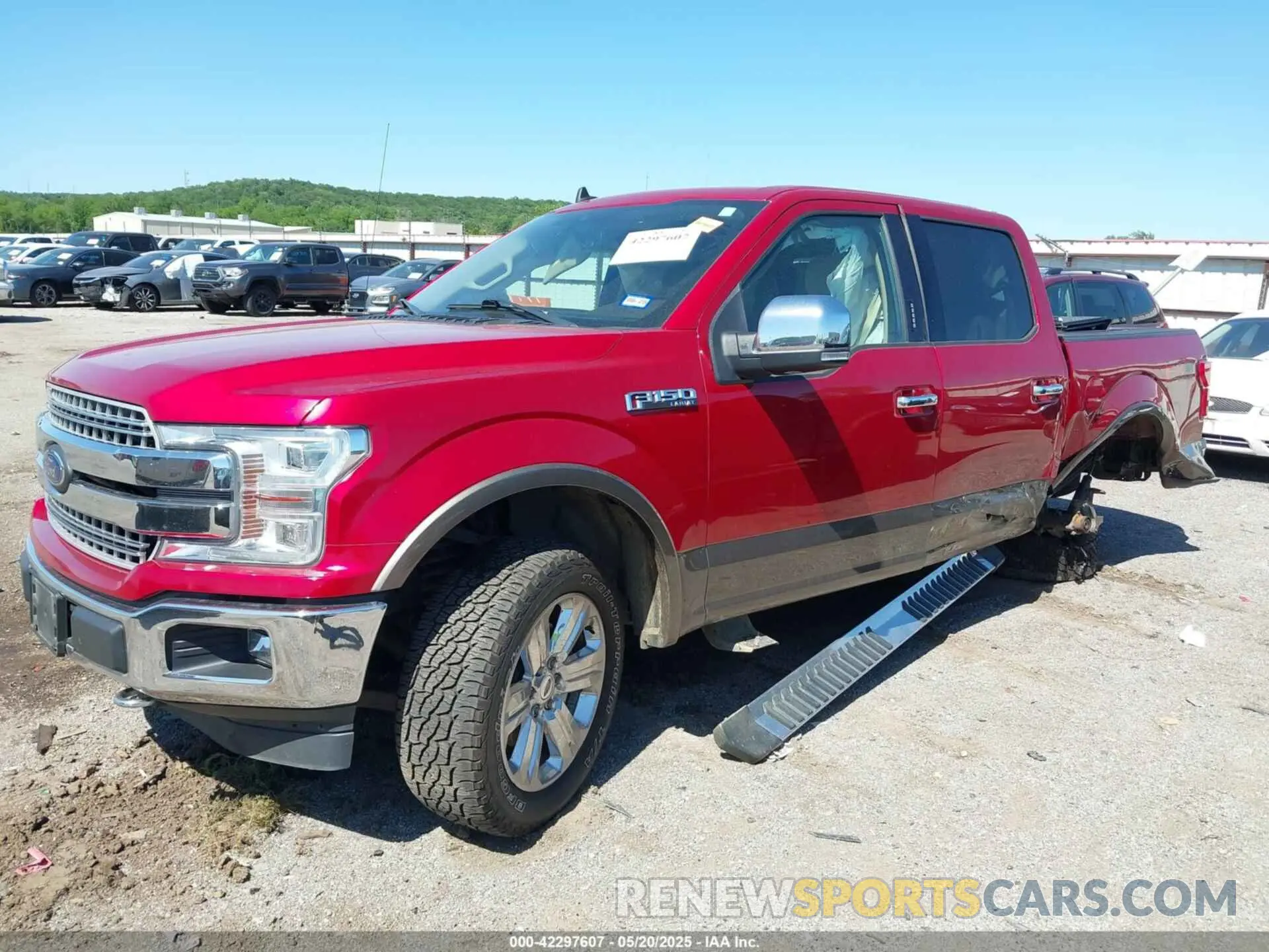 2 Фотография поврежденного автомобиля 1FTEW1E58LKD41914 FORD F-150 2020