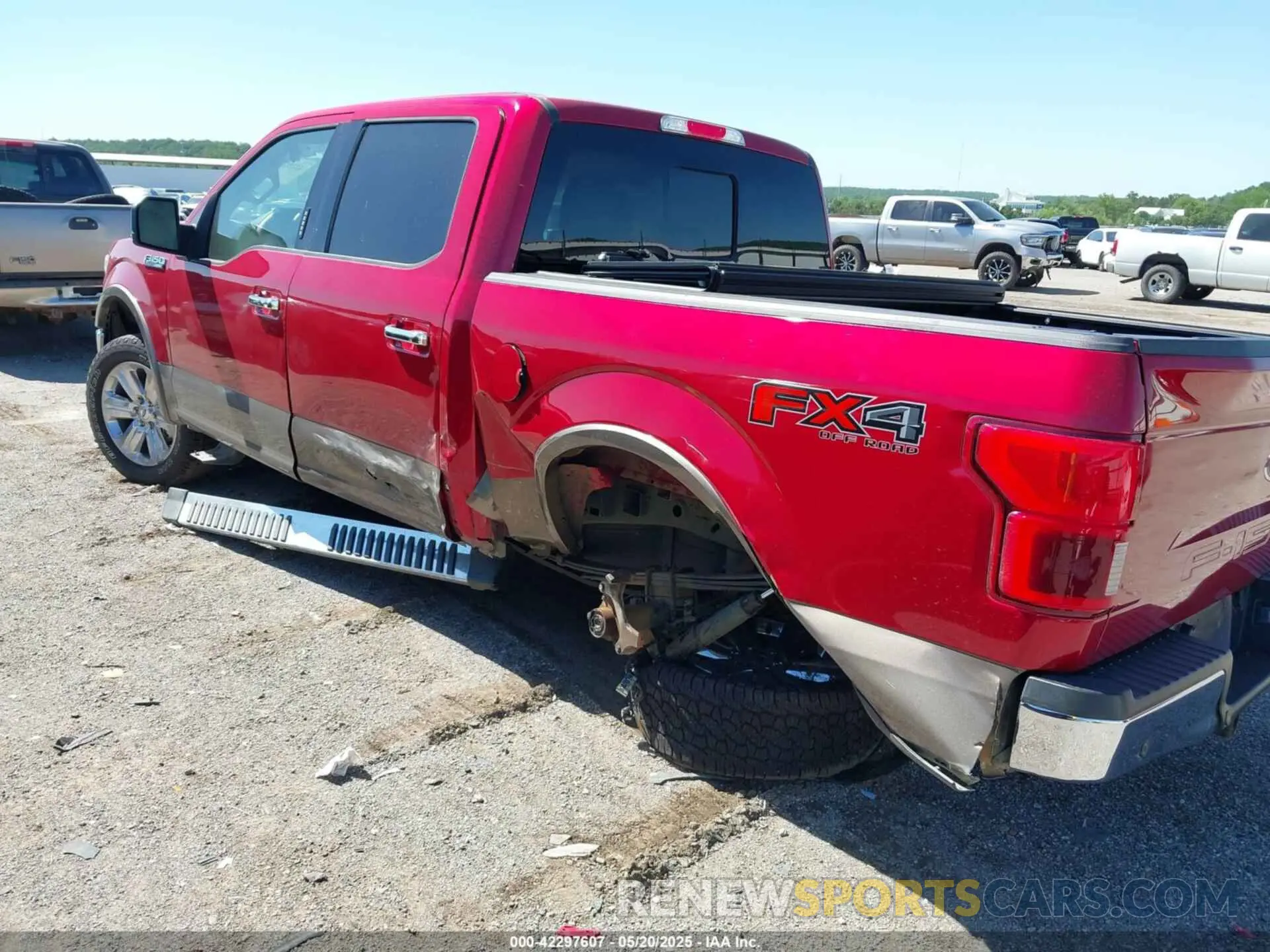6 Фотография поврежденного автомобиля 1FTEW1E58LKD41914 FORD F-150 2020