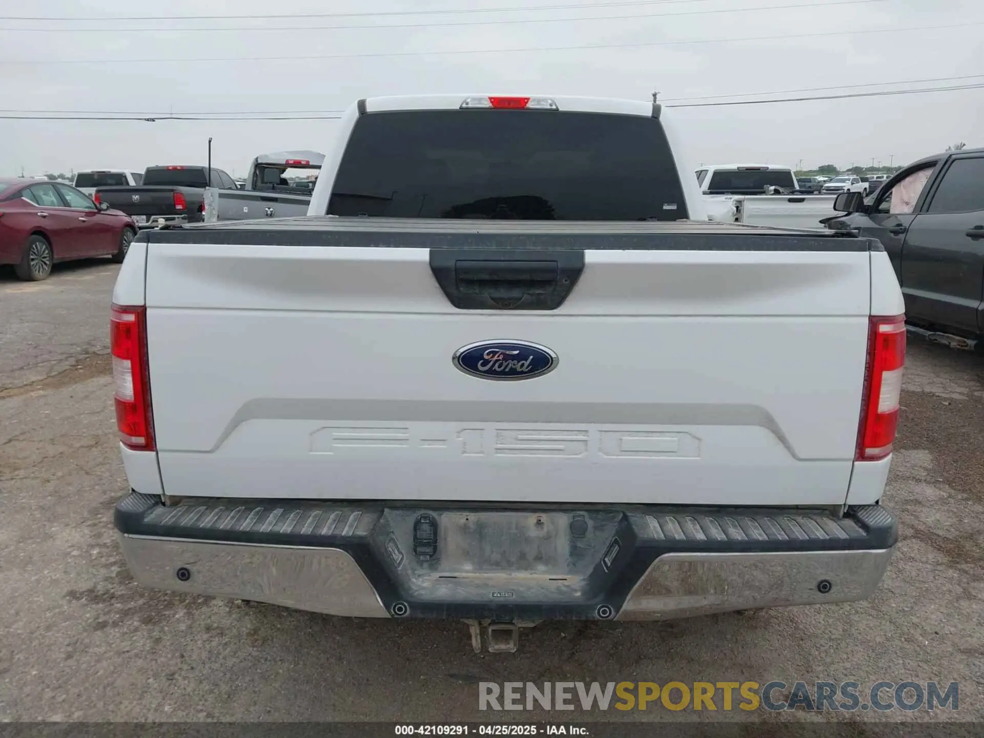 17 Photograph of a damaged car 1FTEW1E58LKD69020 FORD F-150 2020