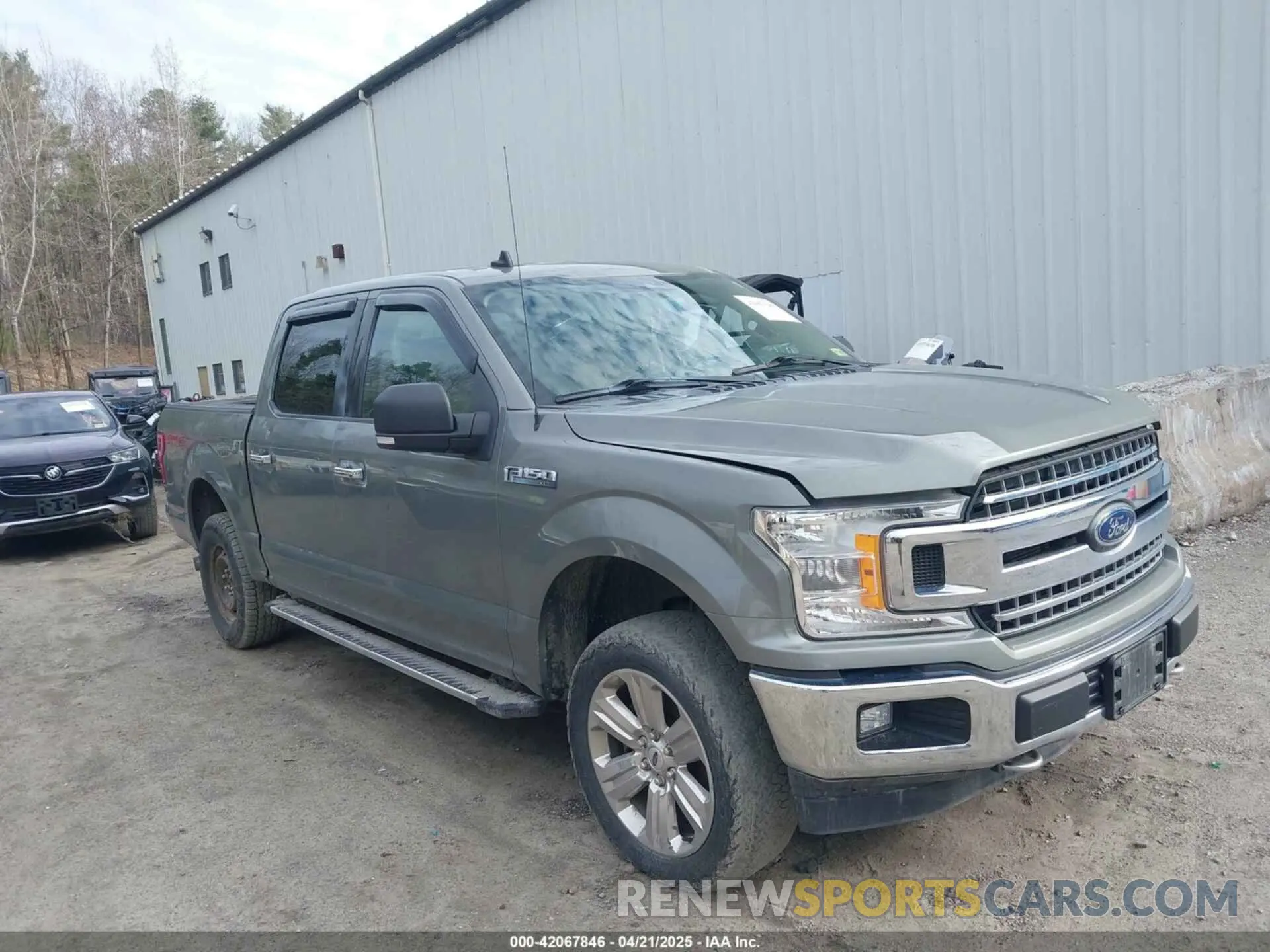 1 Фотография поврежденного автомобиля 1FTEW1E58LKD93575 FORD F-150 2020
