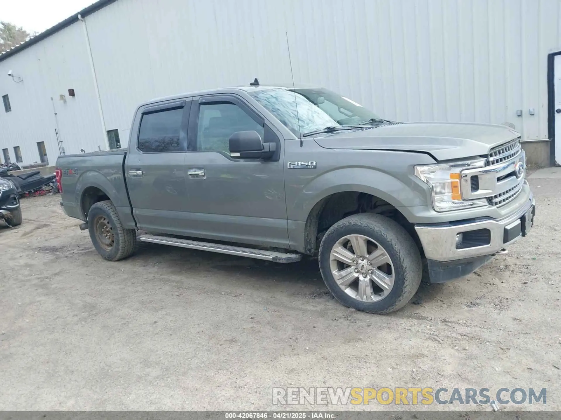 13 Фотография поврежденного автомобиля 1FTEW1E58LKD93575 FORD F-150 2020