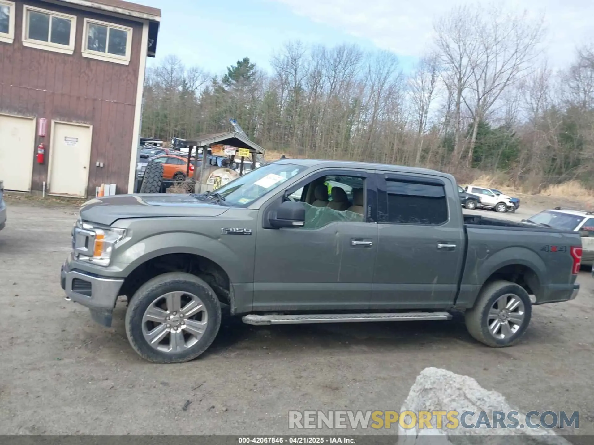 14 Фотография поврежденного автомобиля 1FTEW1E58LKD93575 FORD F-150 2020