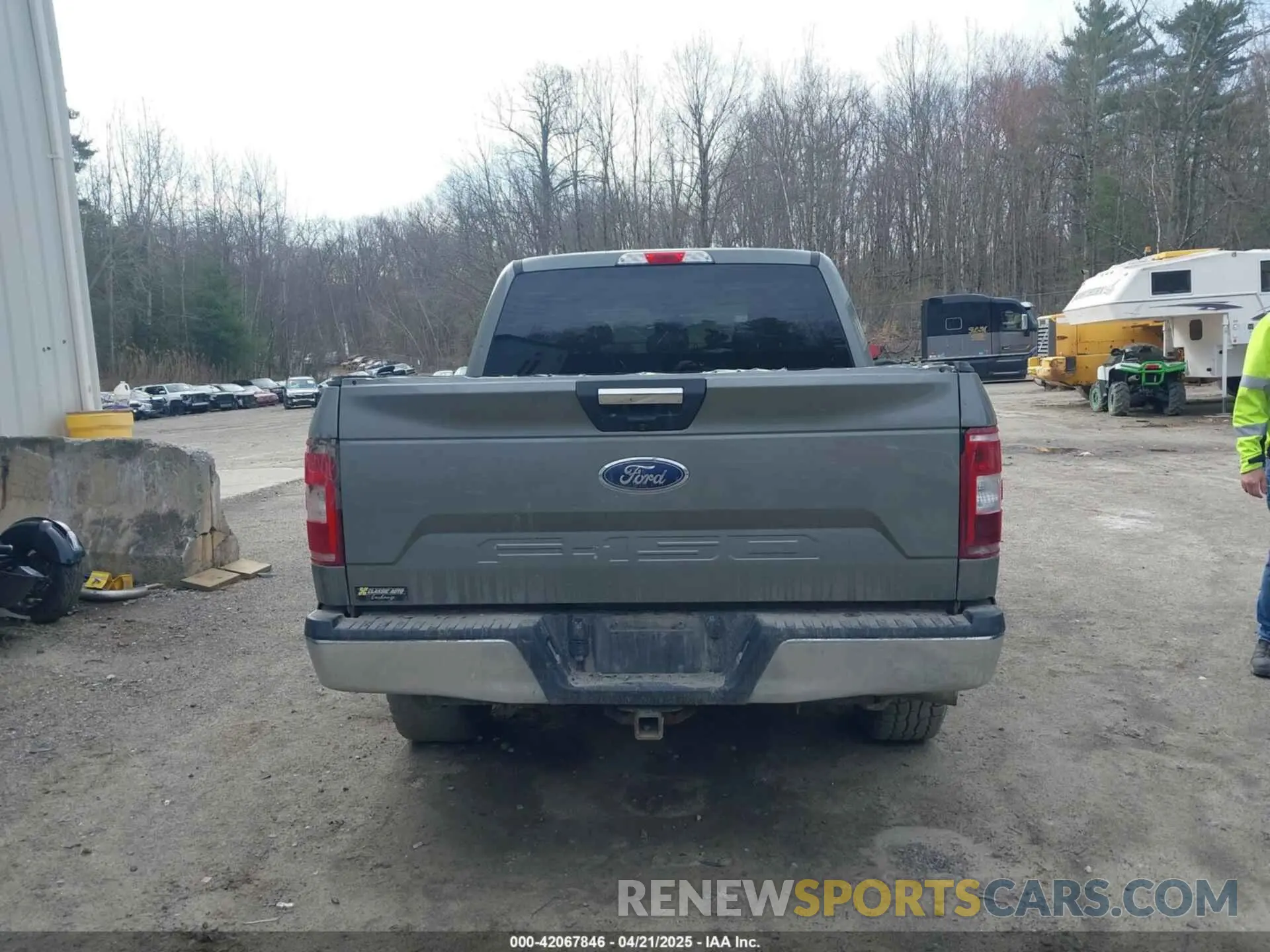 16 Фотография поврежденного автомобиля 1FTEW1E58LKD93575 FORD F-150 2020