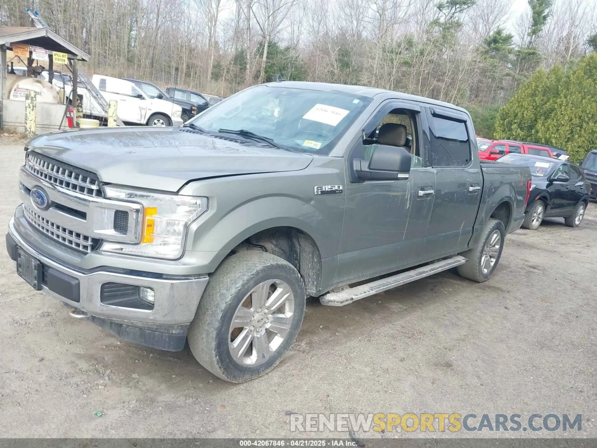 2 Фотография поврежденного автомобиля 1FTEW1E58LKD93575 FORD F-150 2020