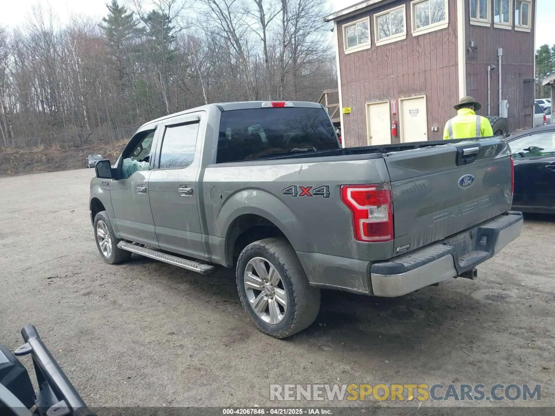 3 Фотография поврежденного автомобиля 1FTEW1E58LKD93575 FORD F-150 2020