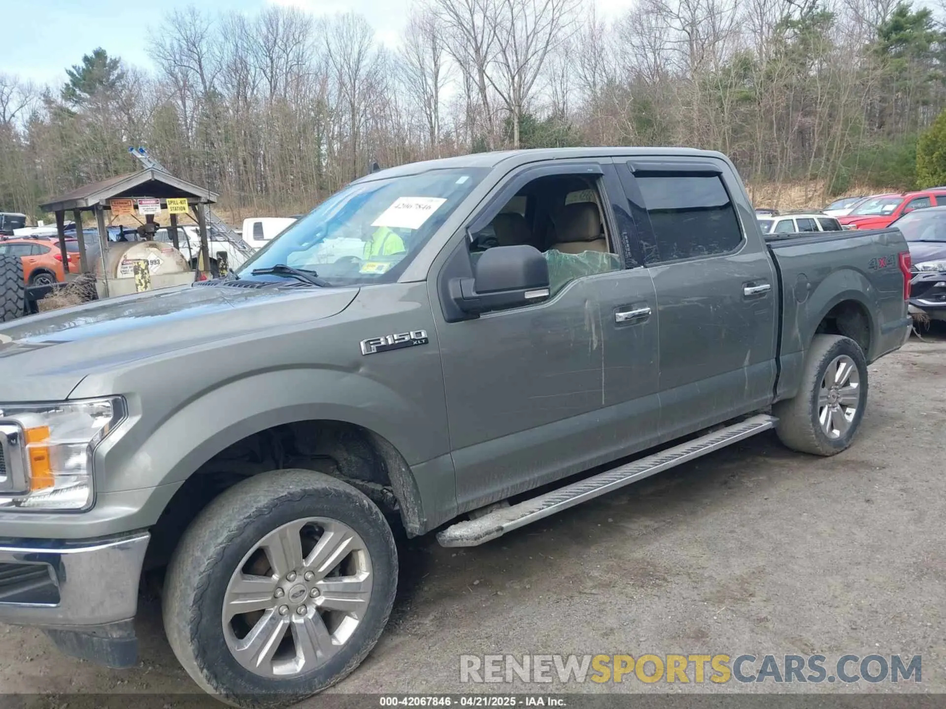 6 Фотография поврежденного автомобиля 1FTEW1E58LKD93575 FORD F-150 2020