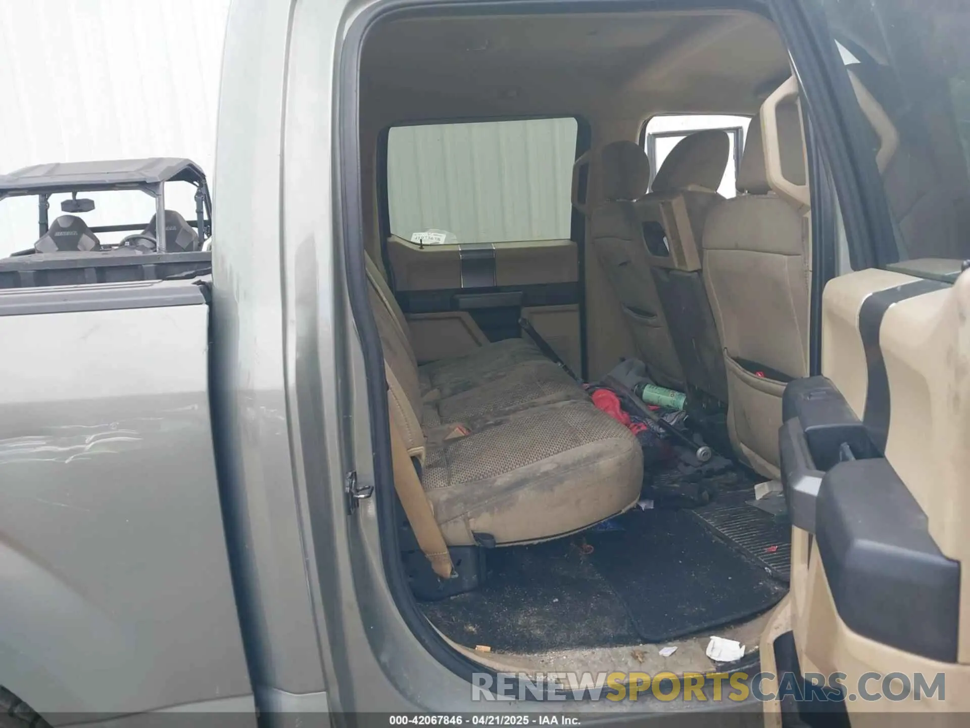 8 Фотография поврежденного автомобиля 1FTEW1E58LKD93575 FORD F-150 2020